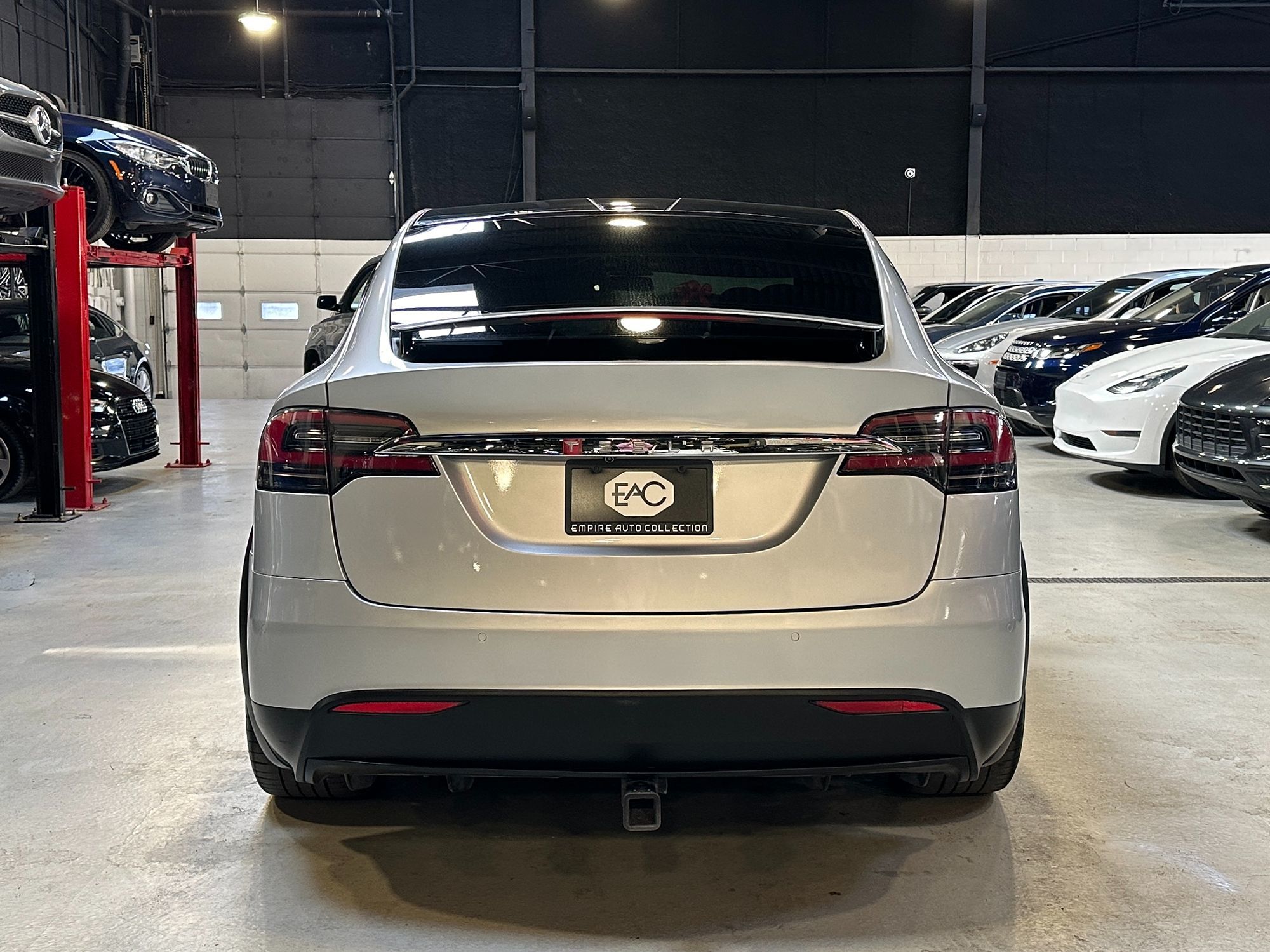 2018 Tesla Model X 75D photo 7