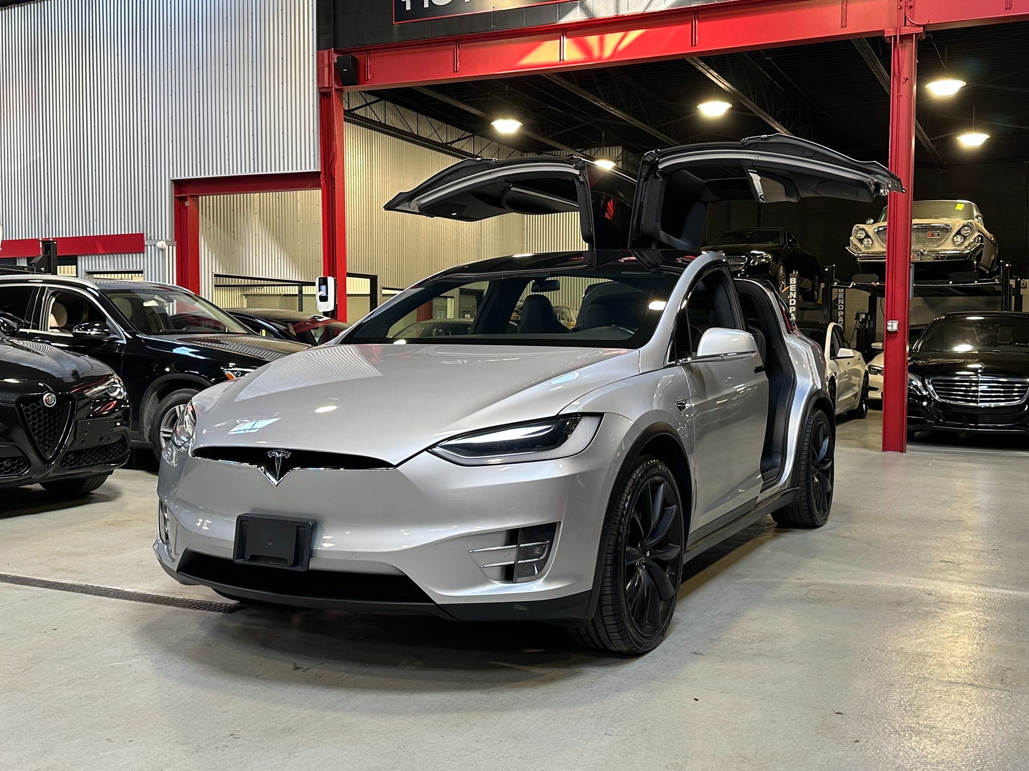 2018 Tesla Model X 75D photo 15
