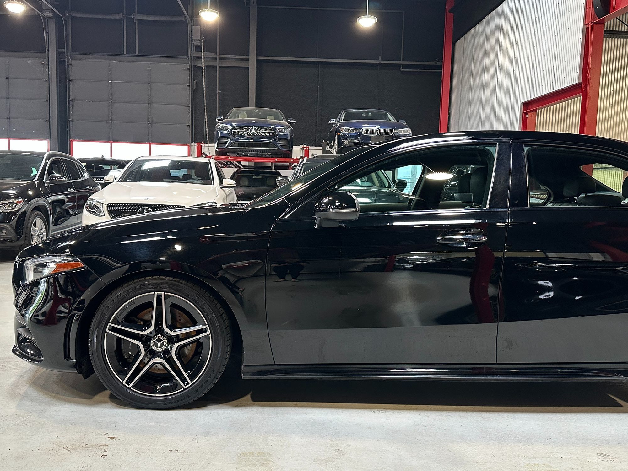 2019 Mercedes Benz A 220 AMG photo 2