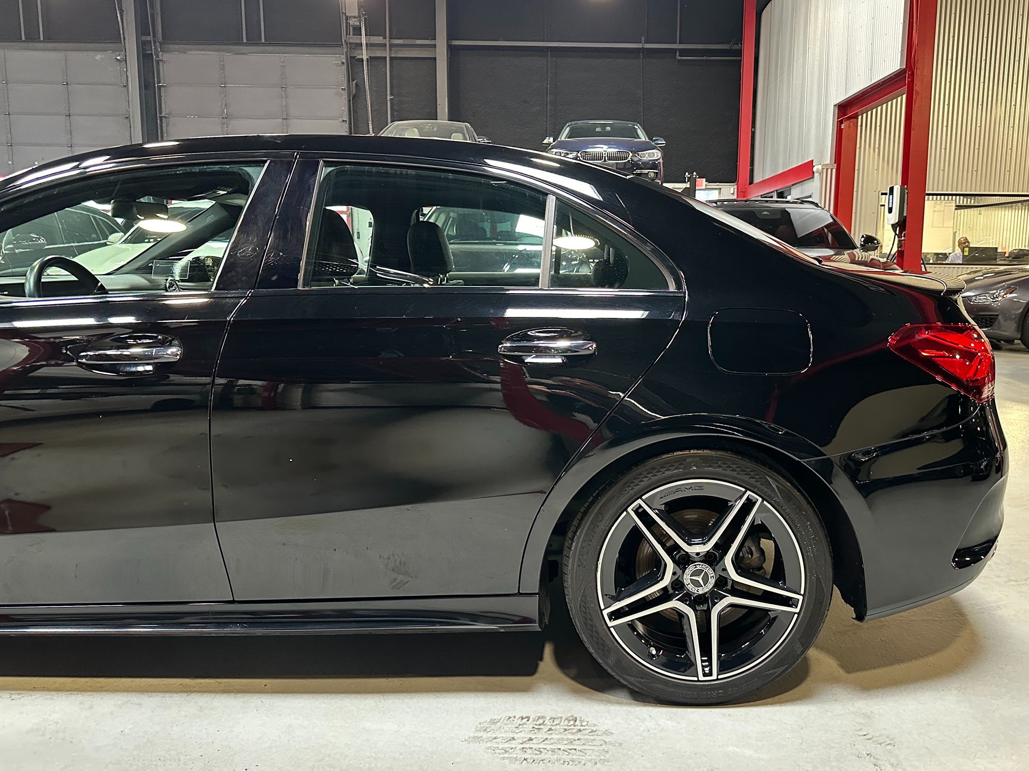 2019 Mercedes Benz A 220 AMG photo 4