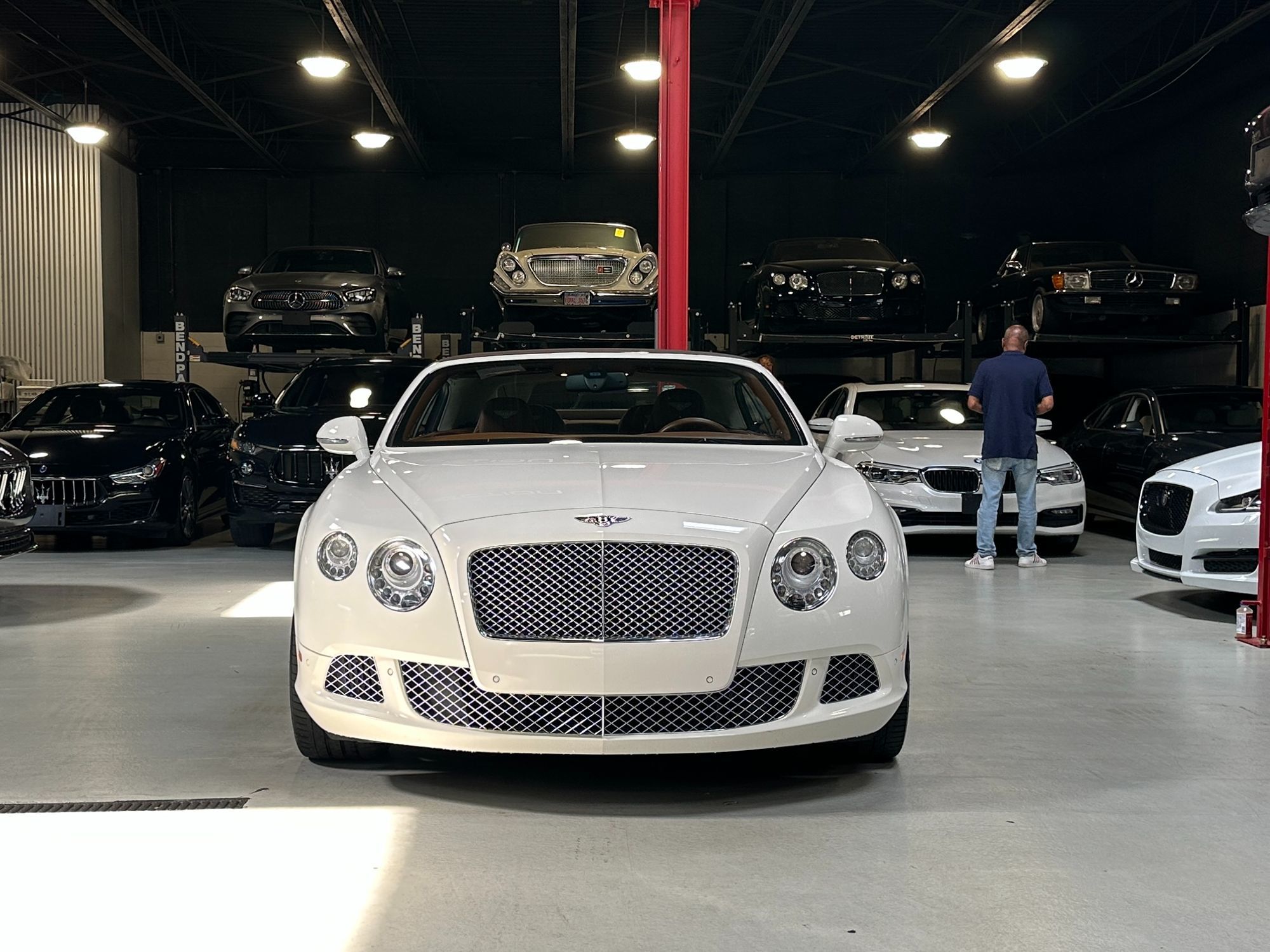 2012 Bentley Continental GT photo 14