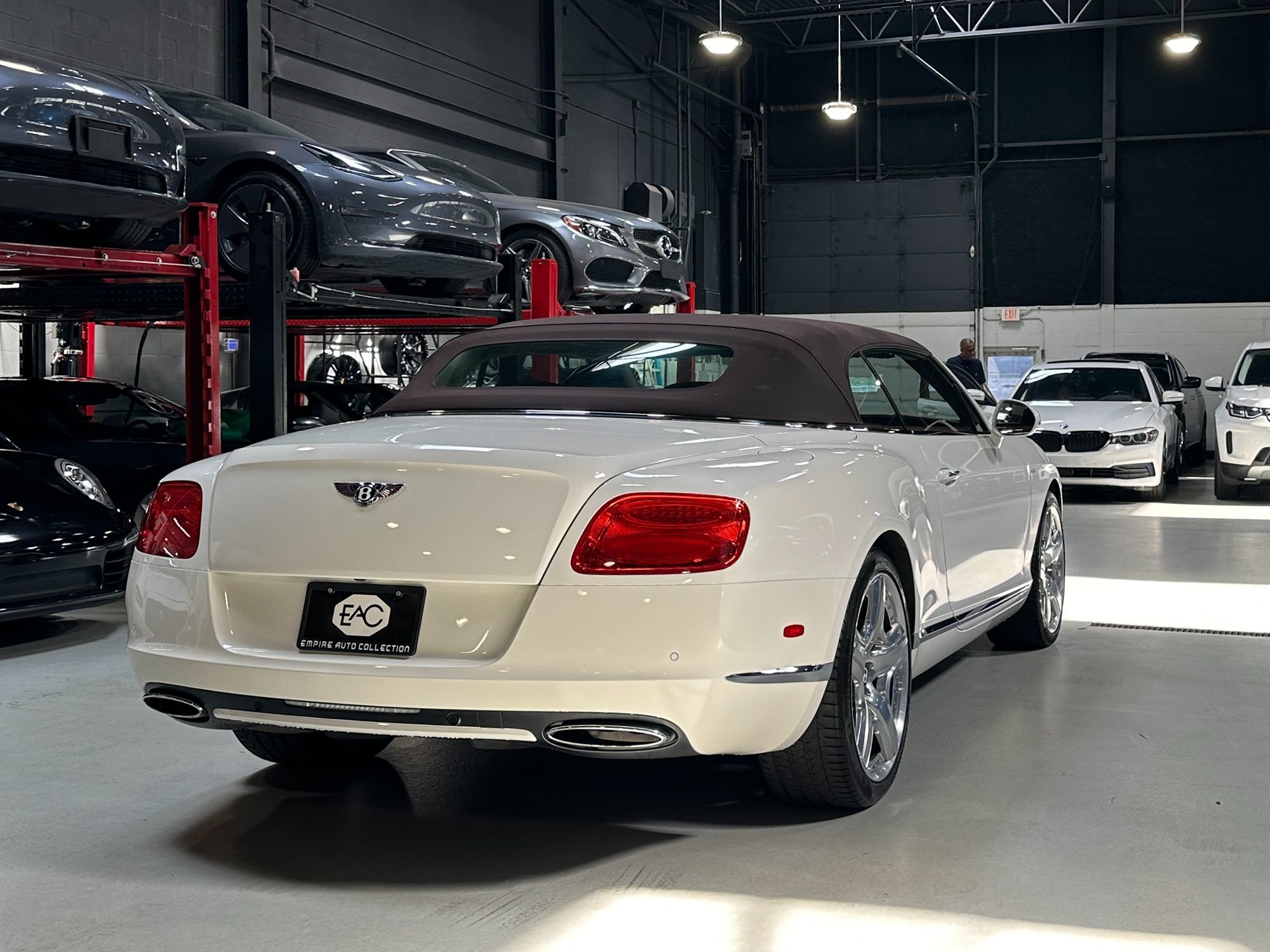 2012 Bentley Continental GT photo 8