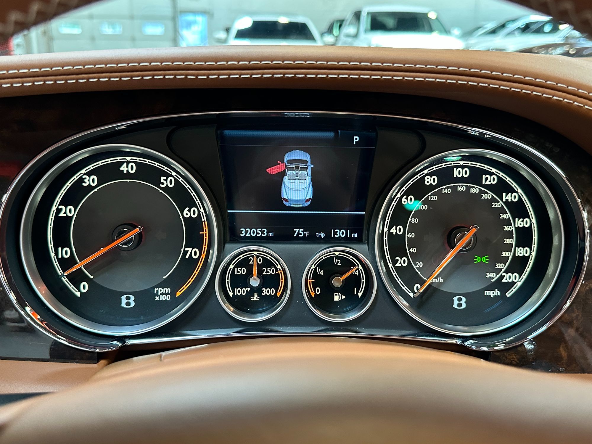 2012 Bentley Continental GT photo 20