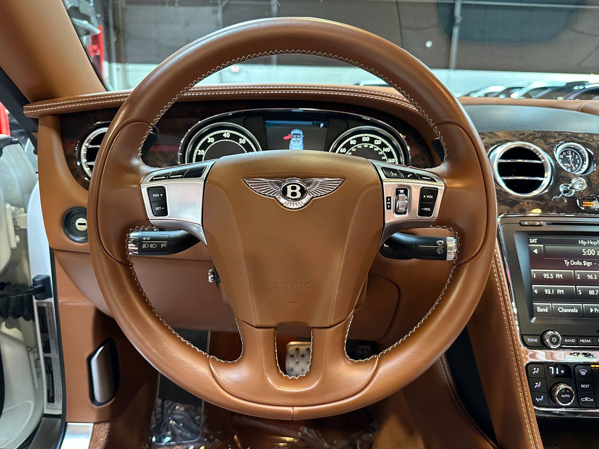 2012 Bentley Continental GT photo 21