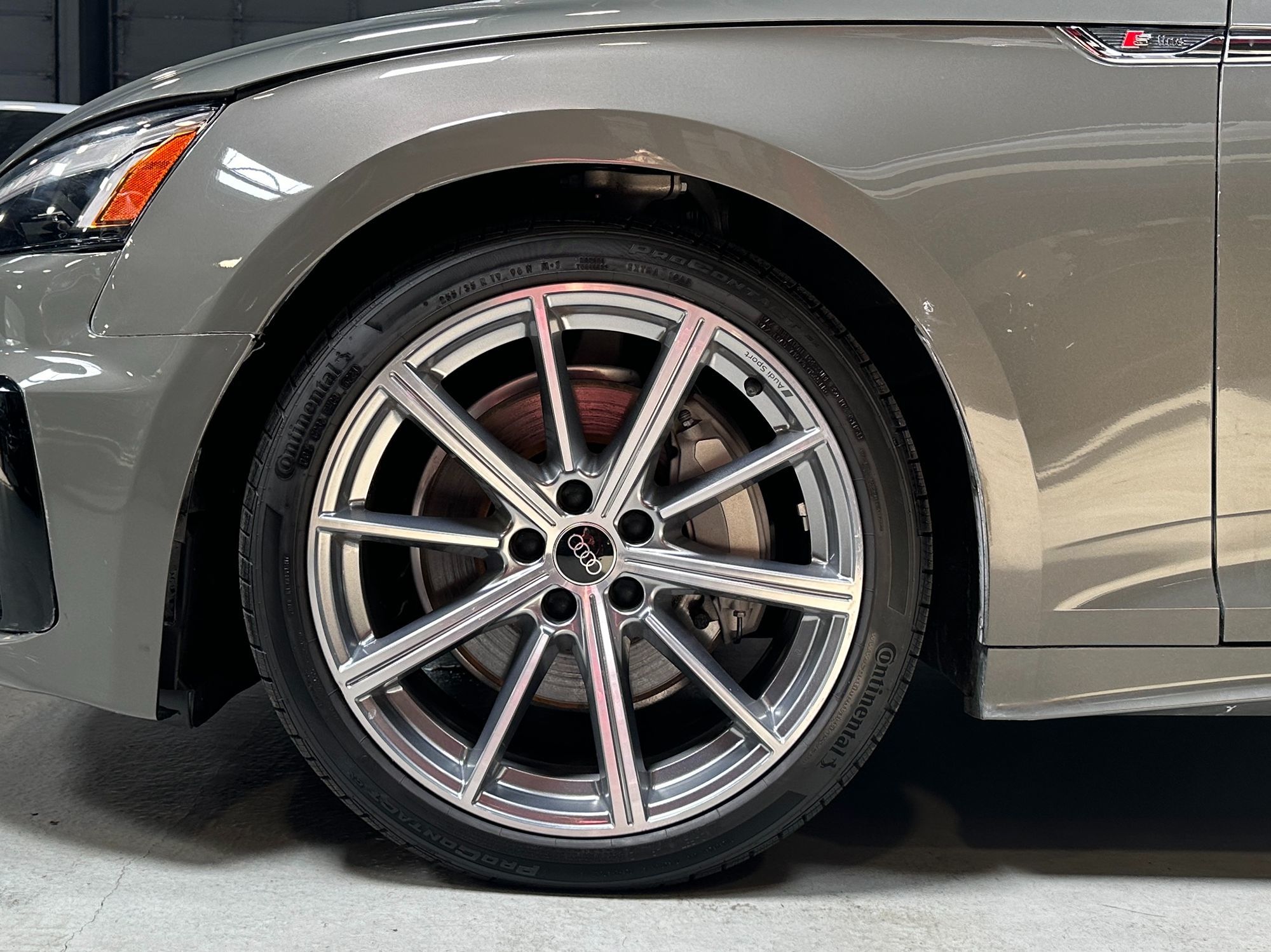 2025 Audi A5 S line Quattro Premium photo 3