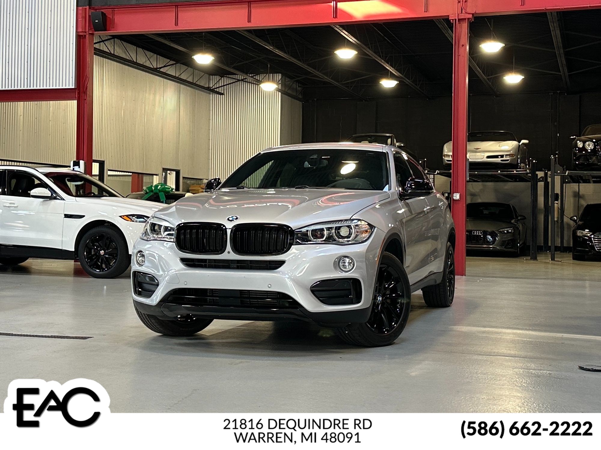 2018 BMW X6