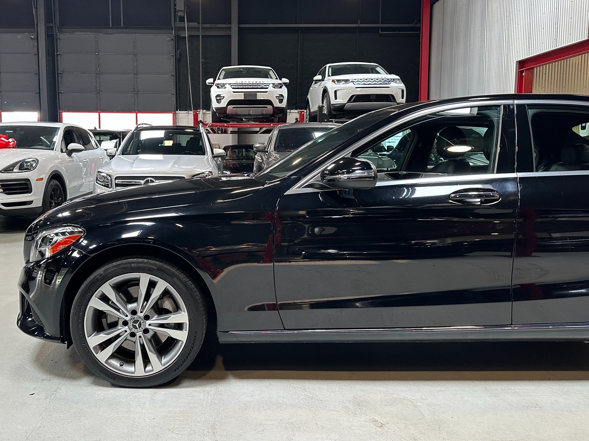 2019 Mercedes Benz C 300 4MATIC Sedan photo 2