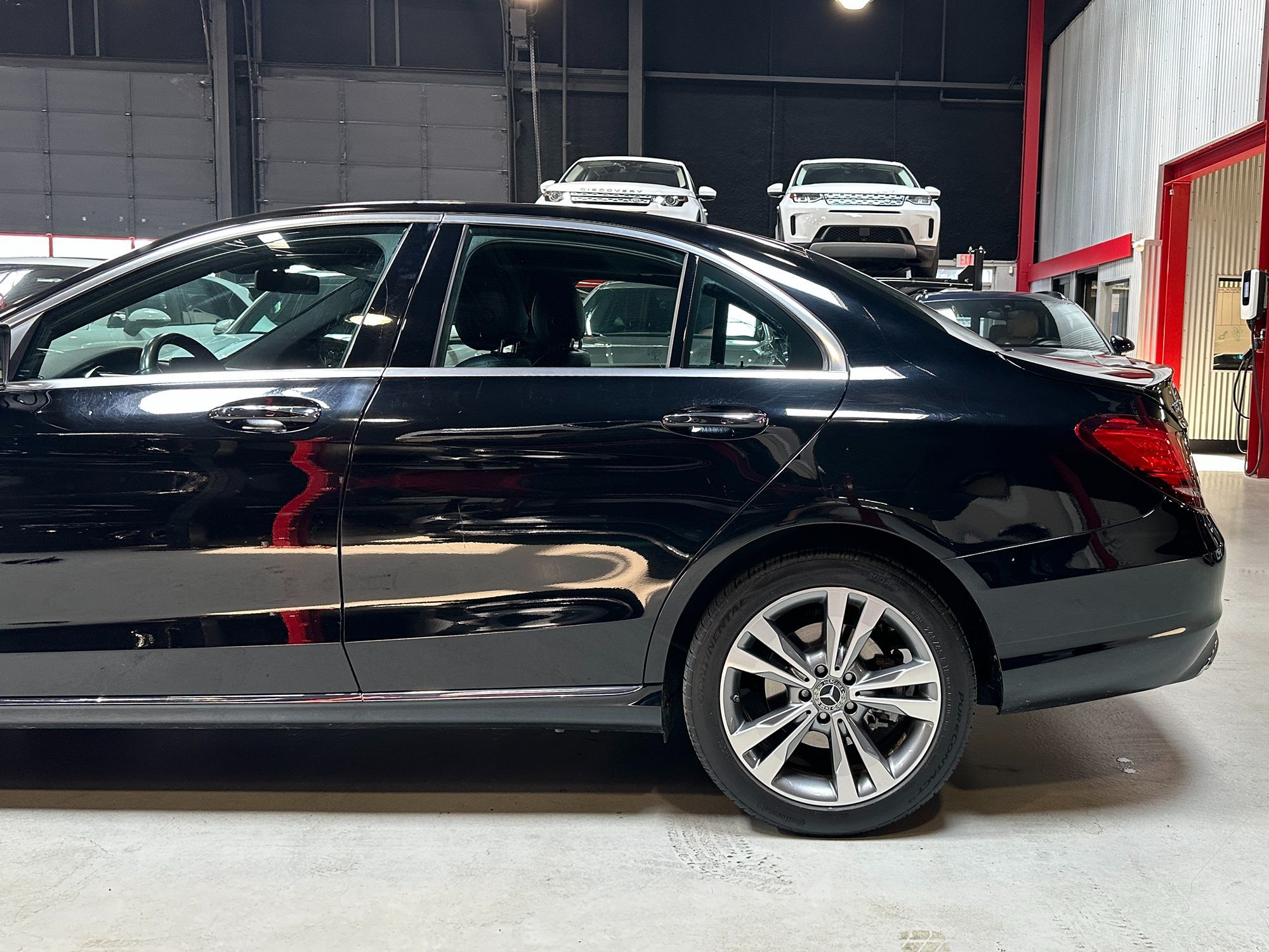 2019 Mercedes Benz C 300 4MATIC Sedan photo 4