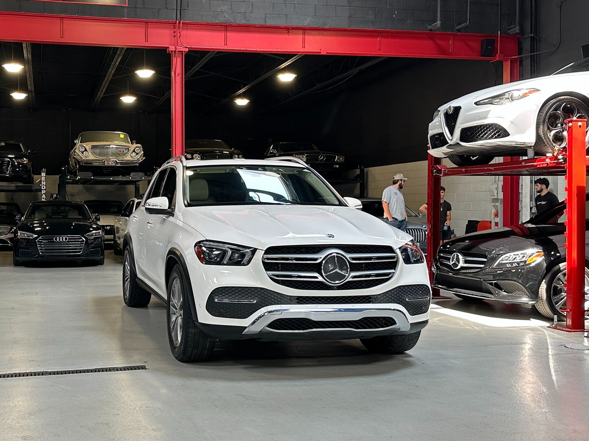 2020 Mercedes Benz GLE 450 4MATIC photo 13