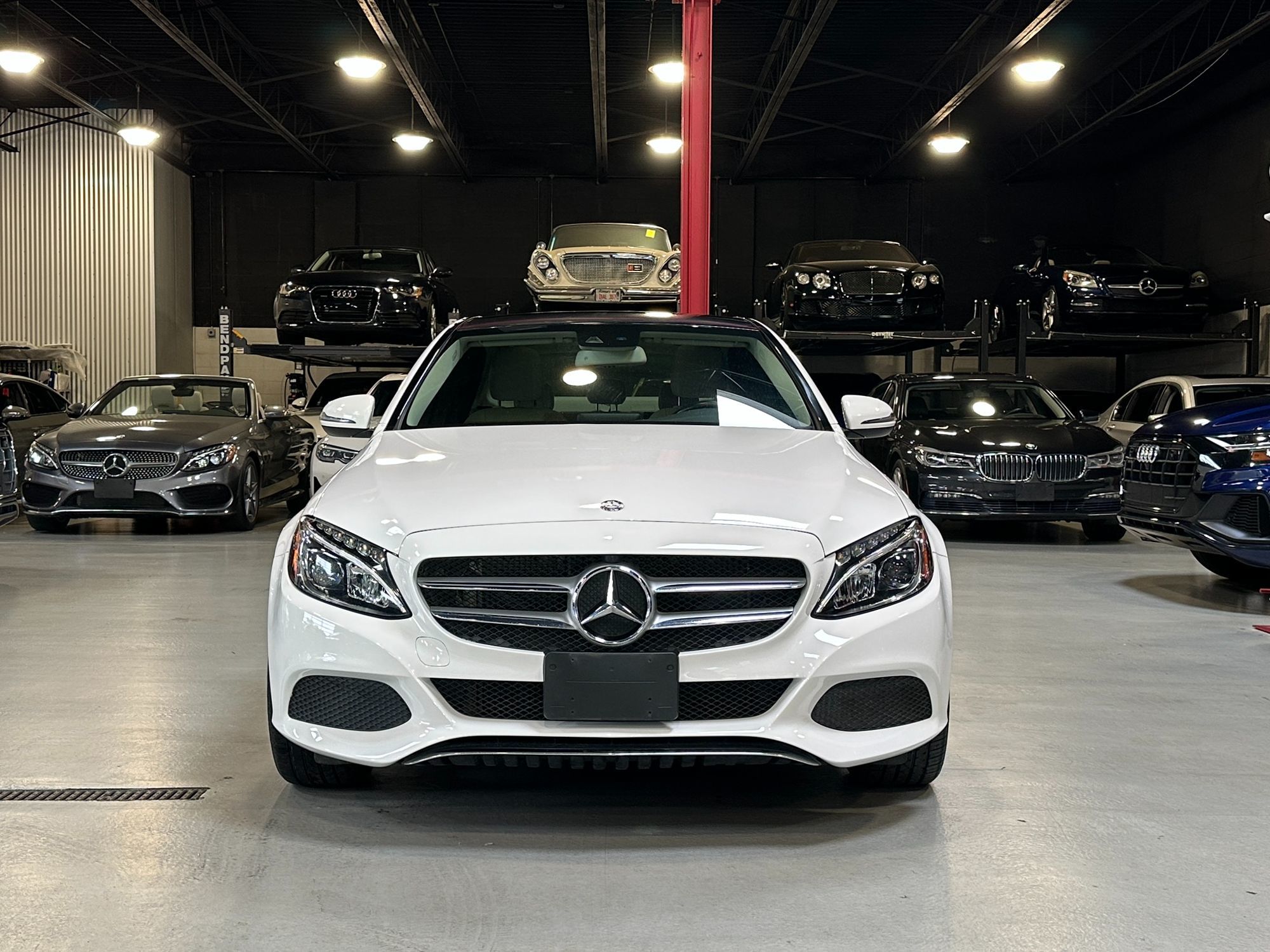 2017 Mercedes Benz C 300 4MATIC Sedan photo 14