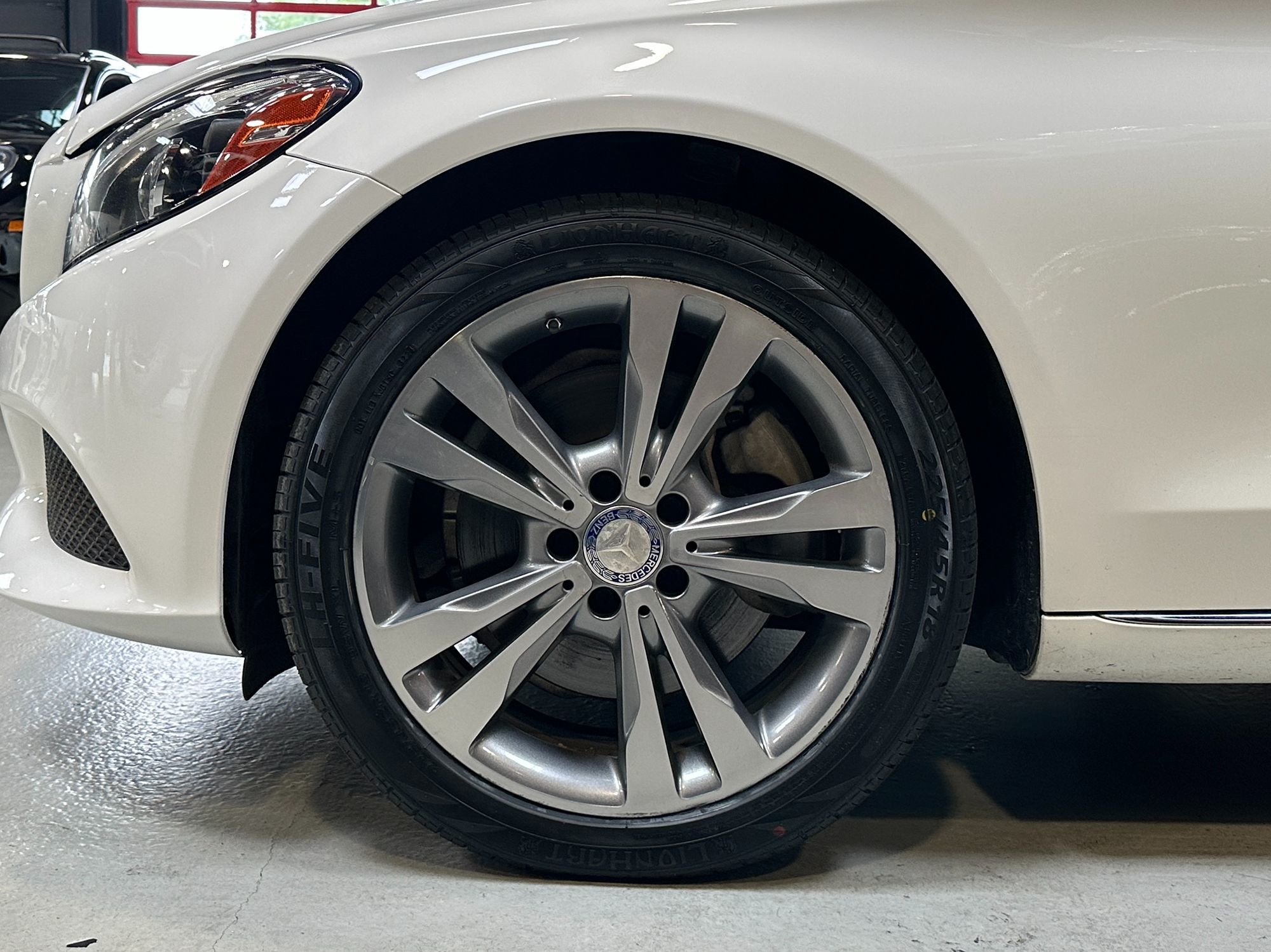 2017 Mercedes Benz C 300 4MATIC Sedan photo 3