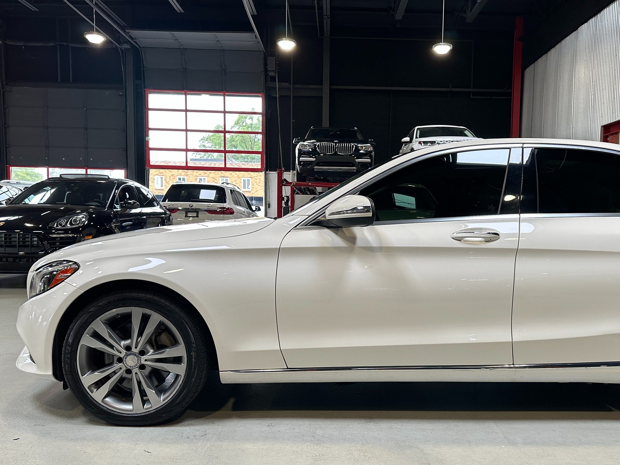 2017 Mercedes Benz C 300 4MATIC Sedan photo 2