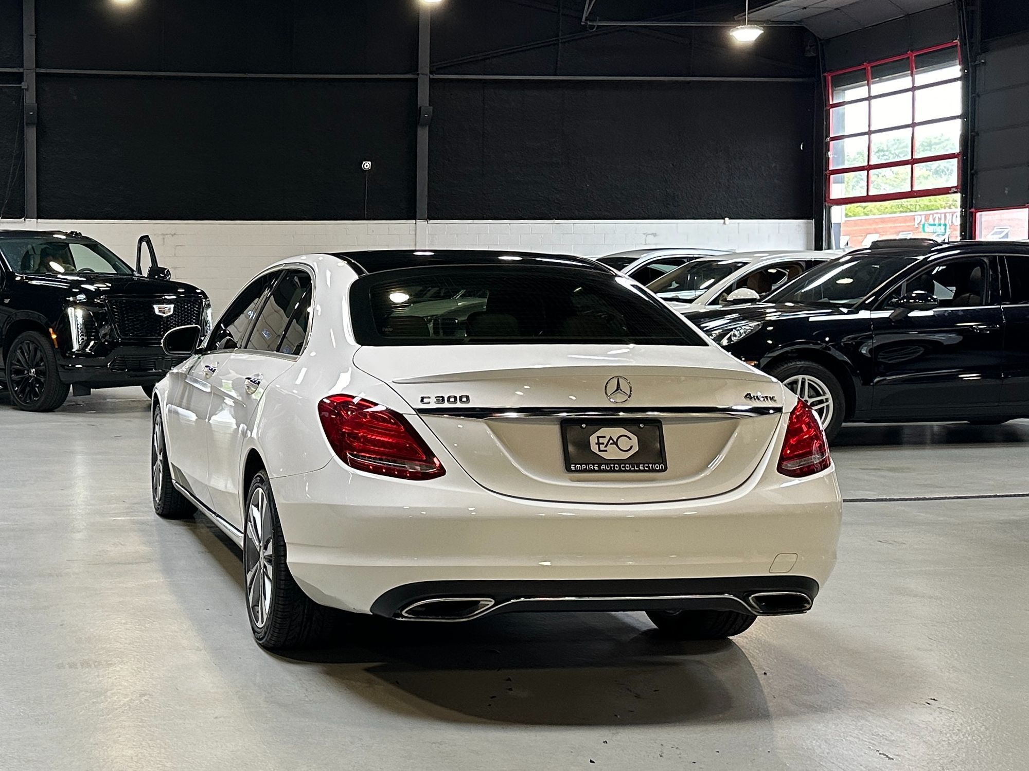2017 Mercedes Benz C 300 4MATIC Sedan photo 6