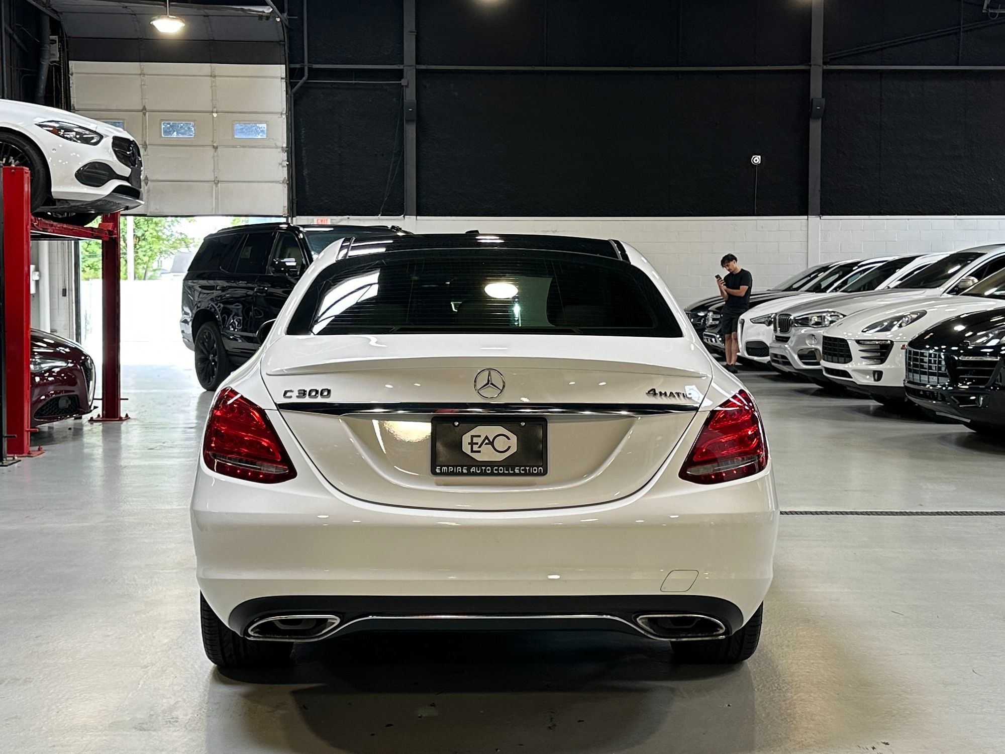 2017 Mercedes Benz C 300 4MATIC Sedan photo 7