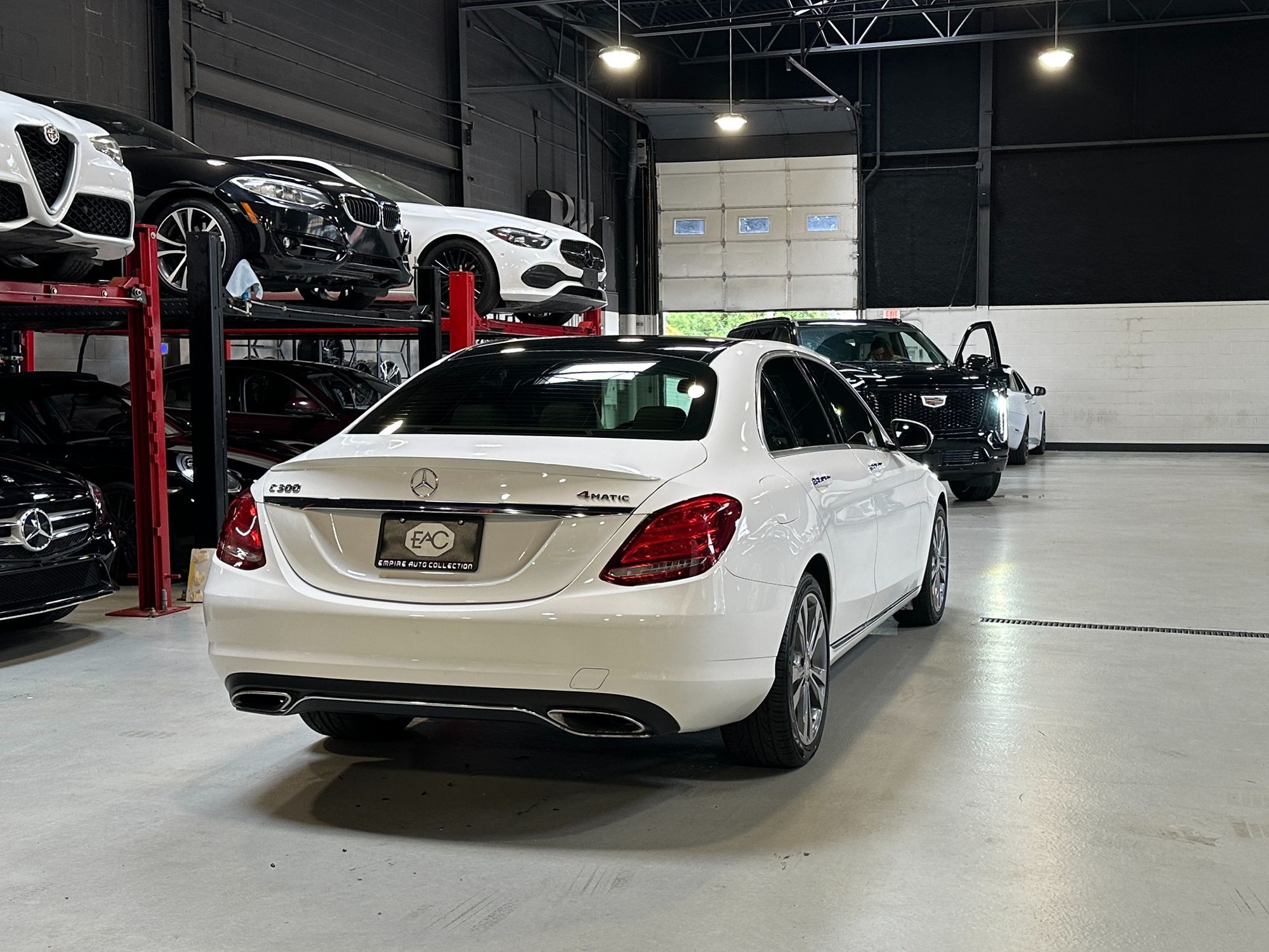 2017 Mercedes Benz C 300 4MATIC Sedan photo 8