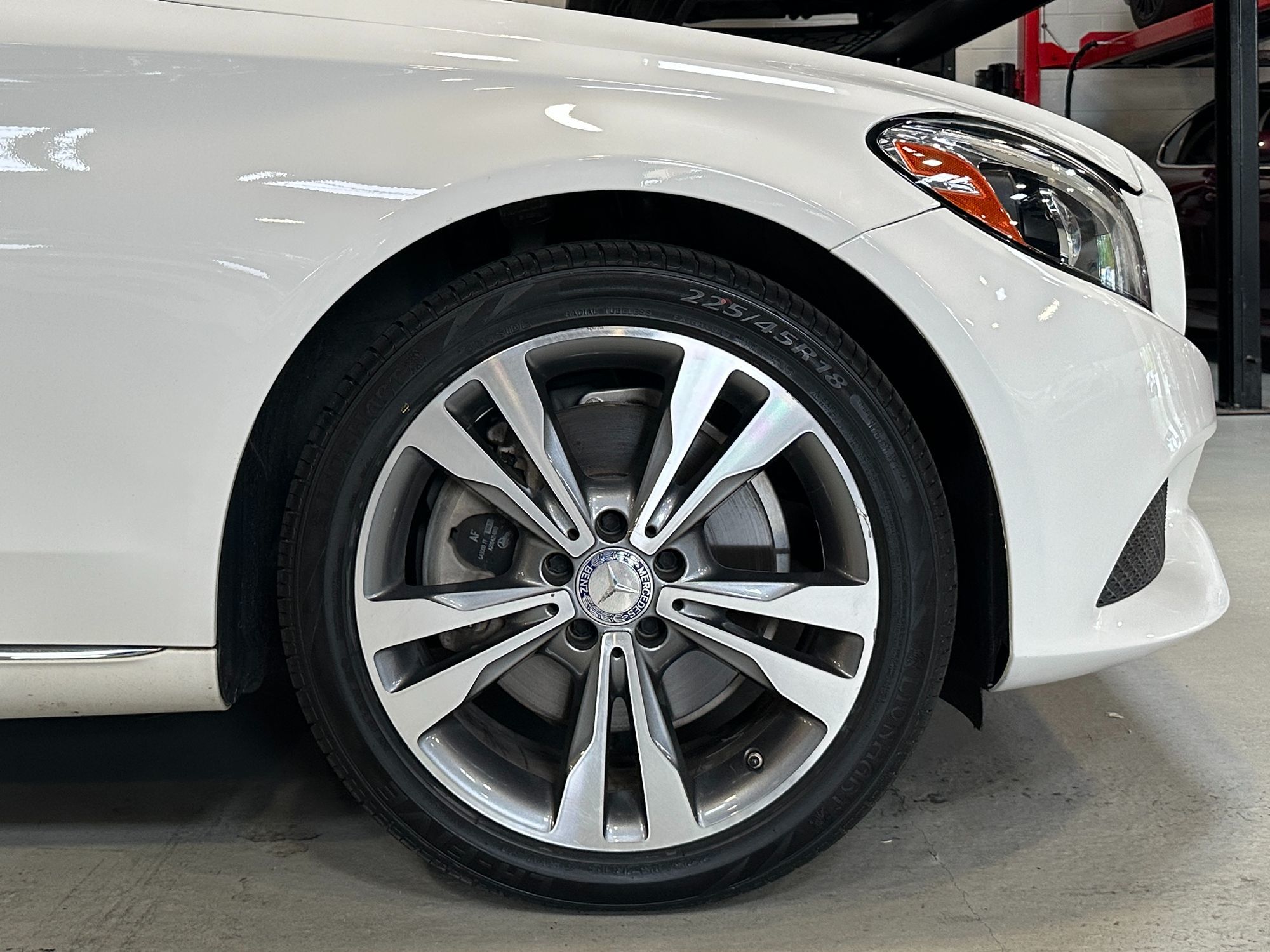 2017 Mercedes Benz C 300 4MATIC Sedan photo 12