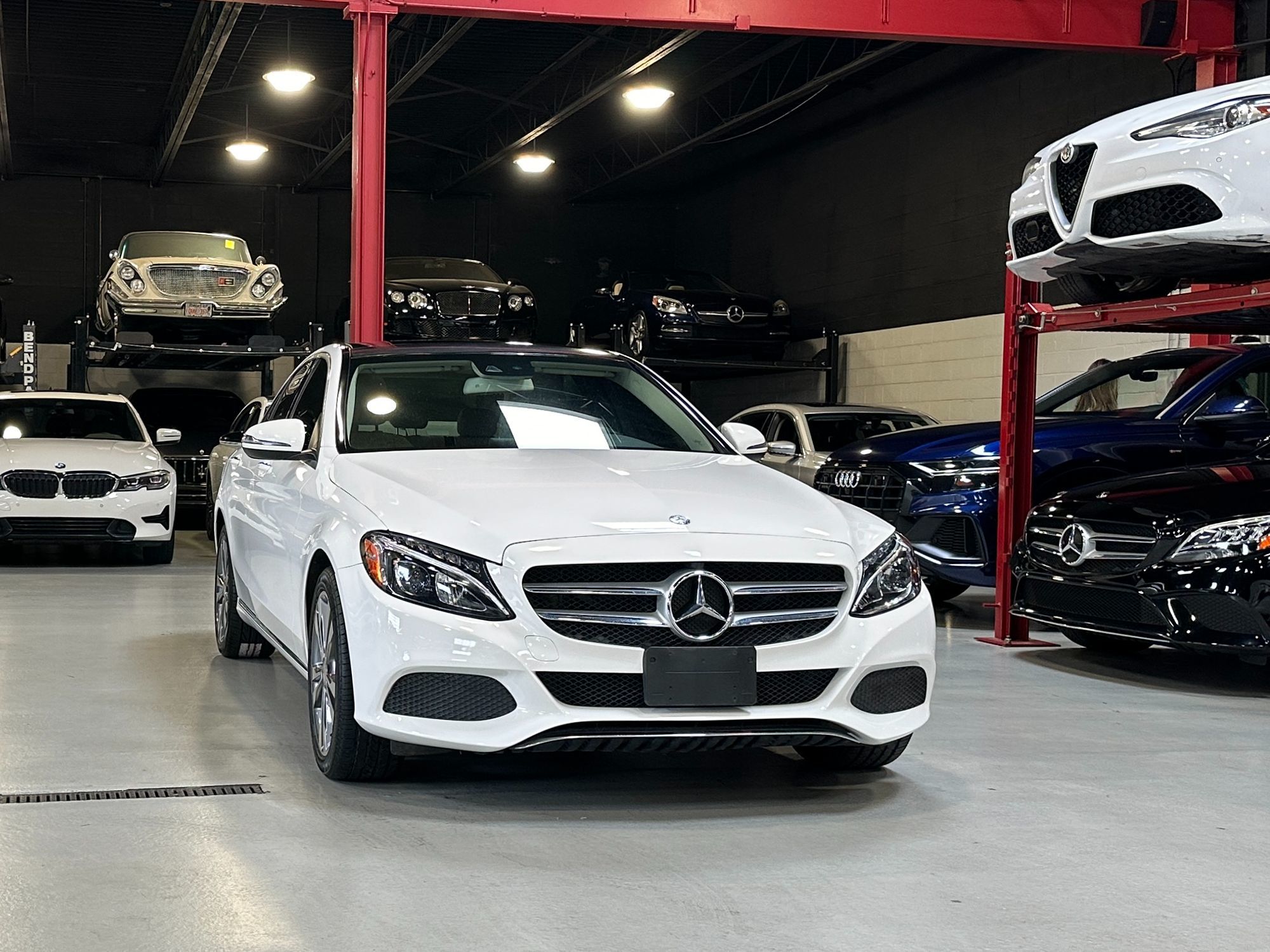 2017 Mercedes Benz C 300 4MATIC Sedan photo 13