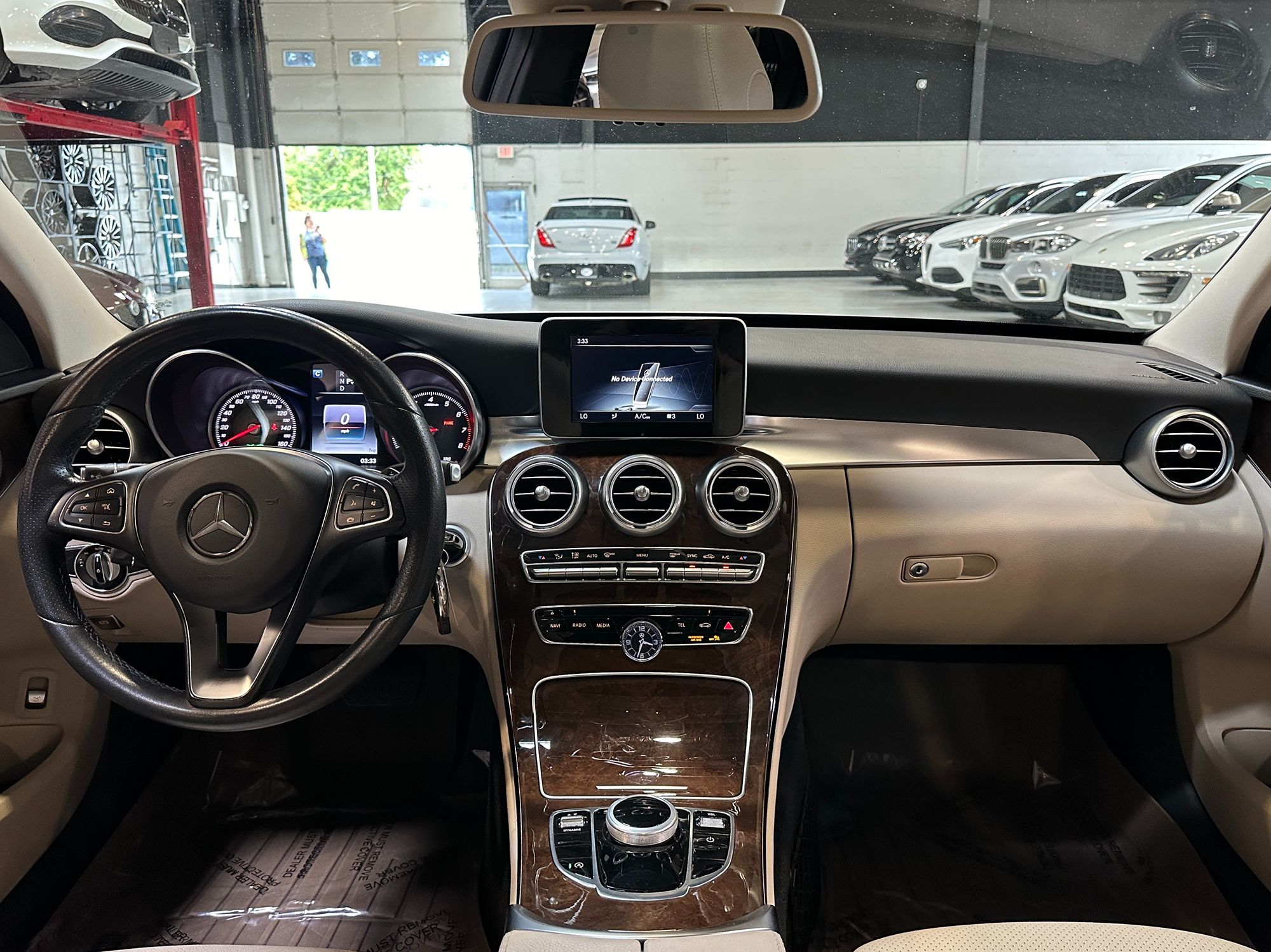 2017 Mercedes Benz C 300 4MATIC Sedan photo 24
