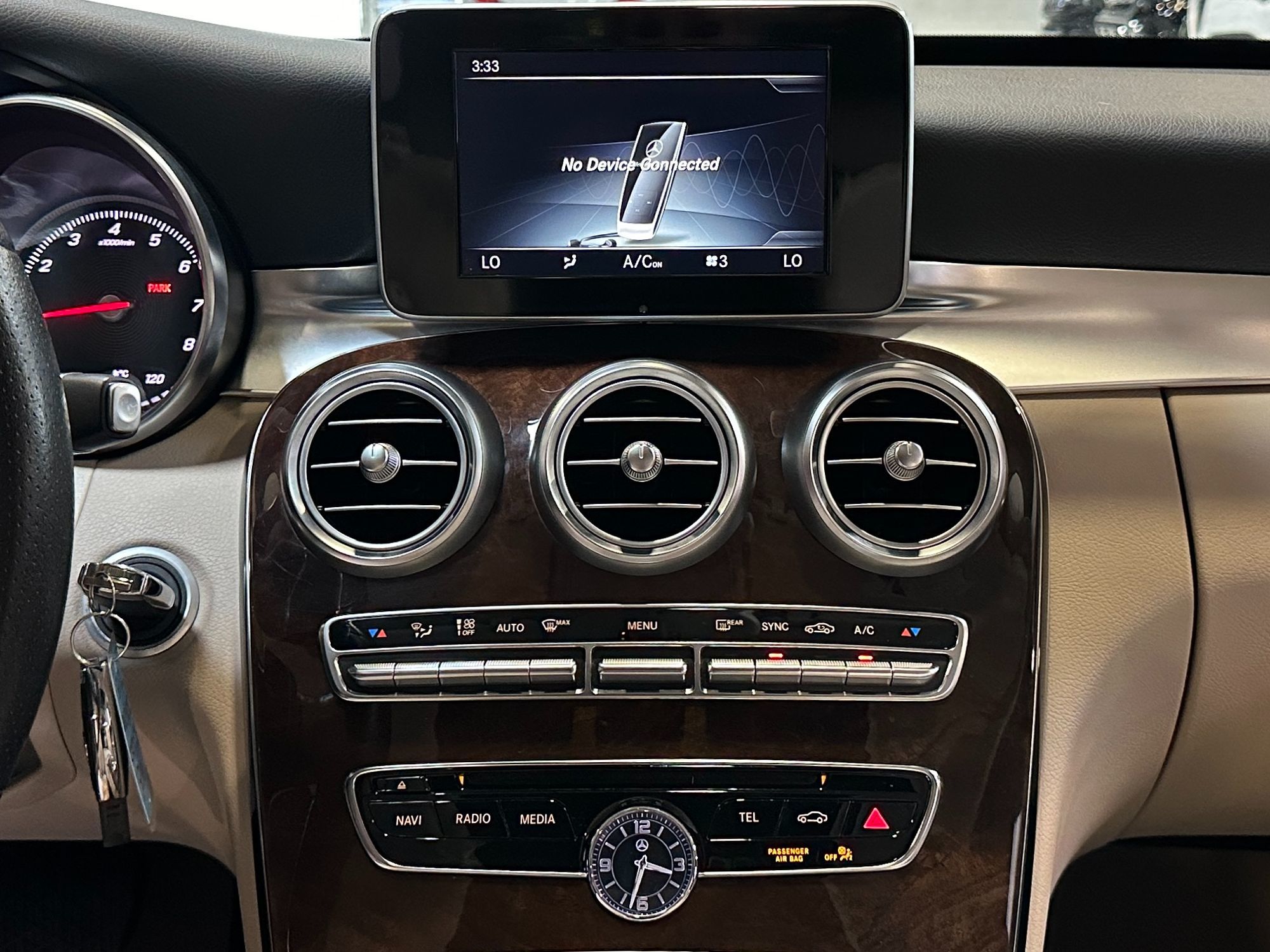 2017 Mercedes Benz C 300 4MATIC Sedan photo 22