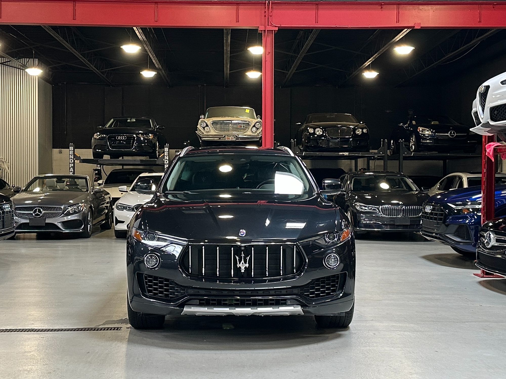 2018 Maserati Levante GranLusso photo 12