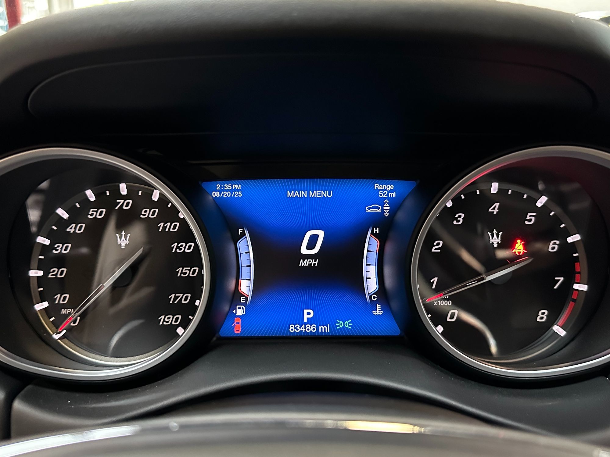2018 Maserati Levante GranLusso photo 16