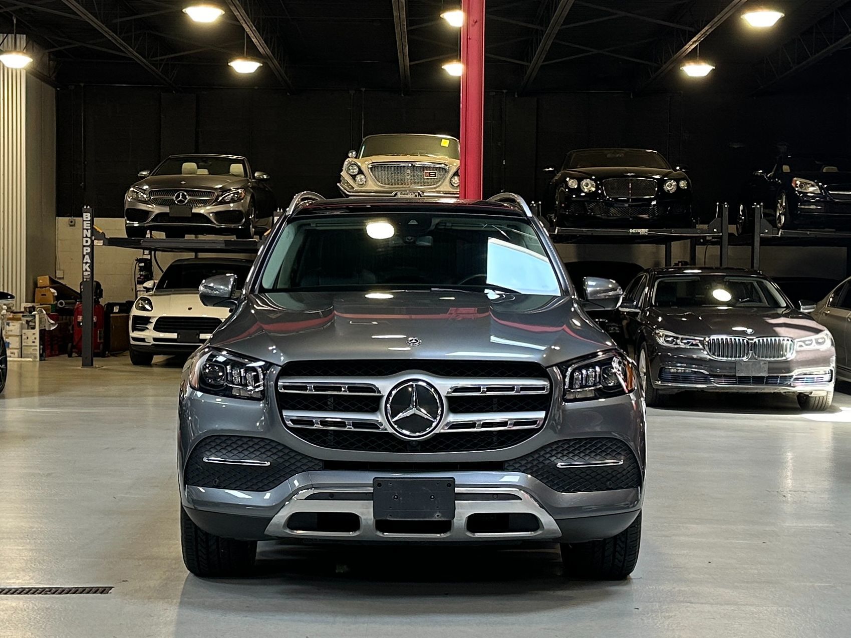 2021 Mercedes Benz GLS 450 4MATIC photo 8