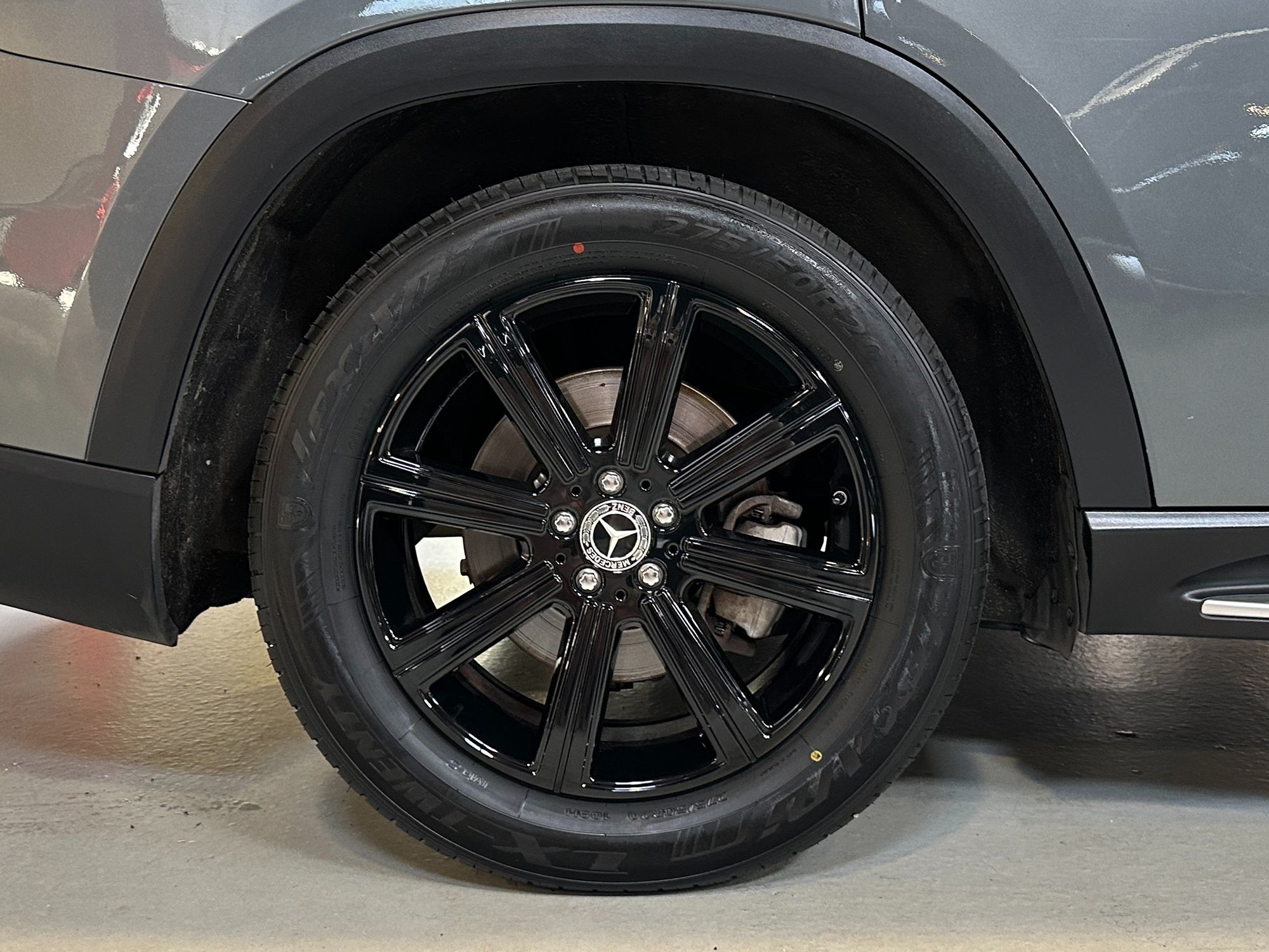 2021 Mercedes Benz GLS 450 4MATIC photo 4