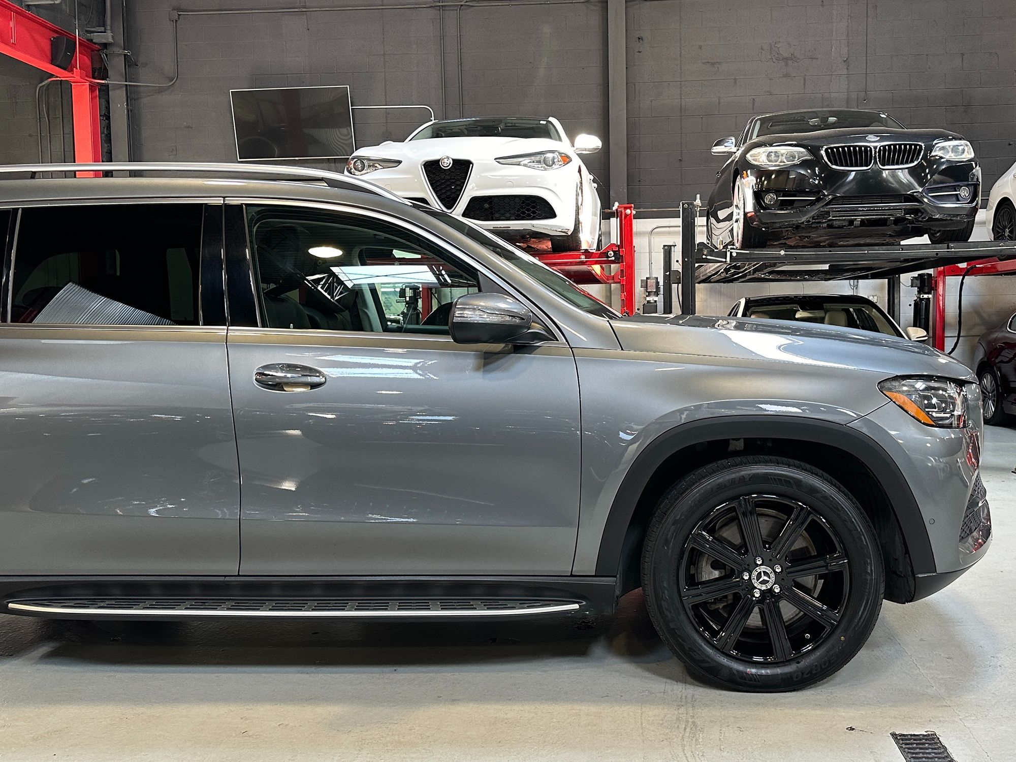 2021 Mercedes Benz GLS 450 4MATIC photo 5