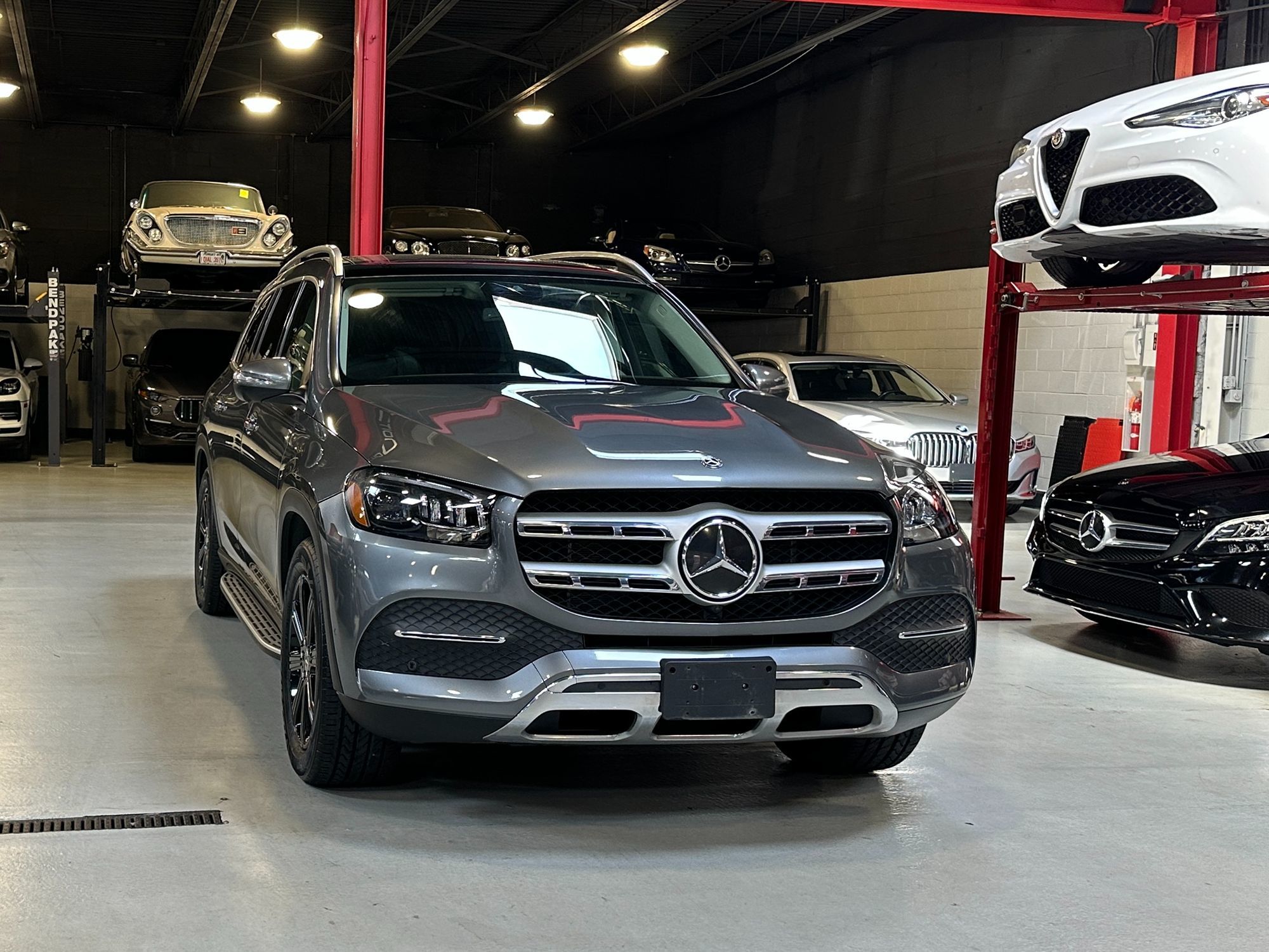 2021 Mercedes Benz GLS 450 4MATIC photo 7