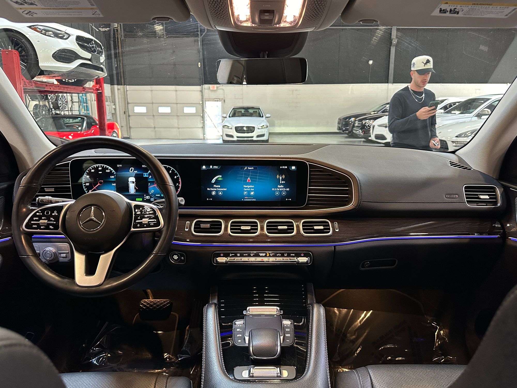 2021 Mercedes Benz GLS 450 4MATIC photo 18