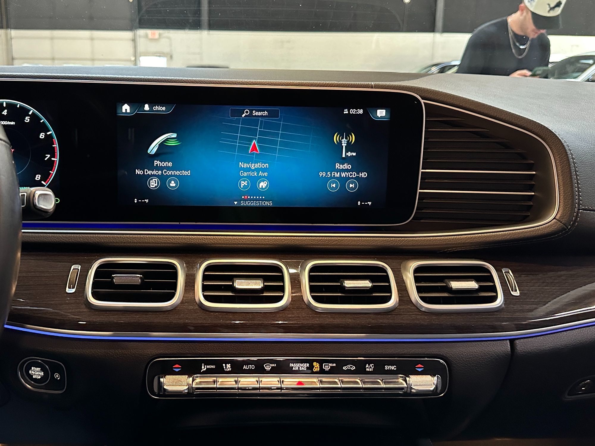 2021 Mercedes Benz GLS 450 4MATIC photo 16