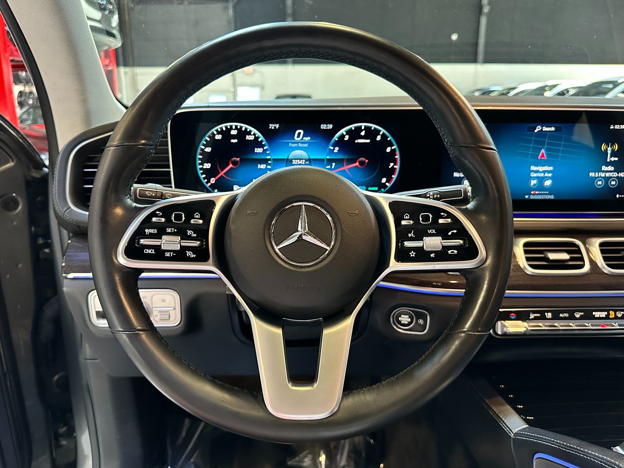 2021 Mercedes Benz GLS 450 4MATIC photo 13