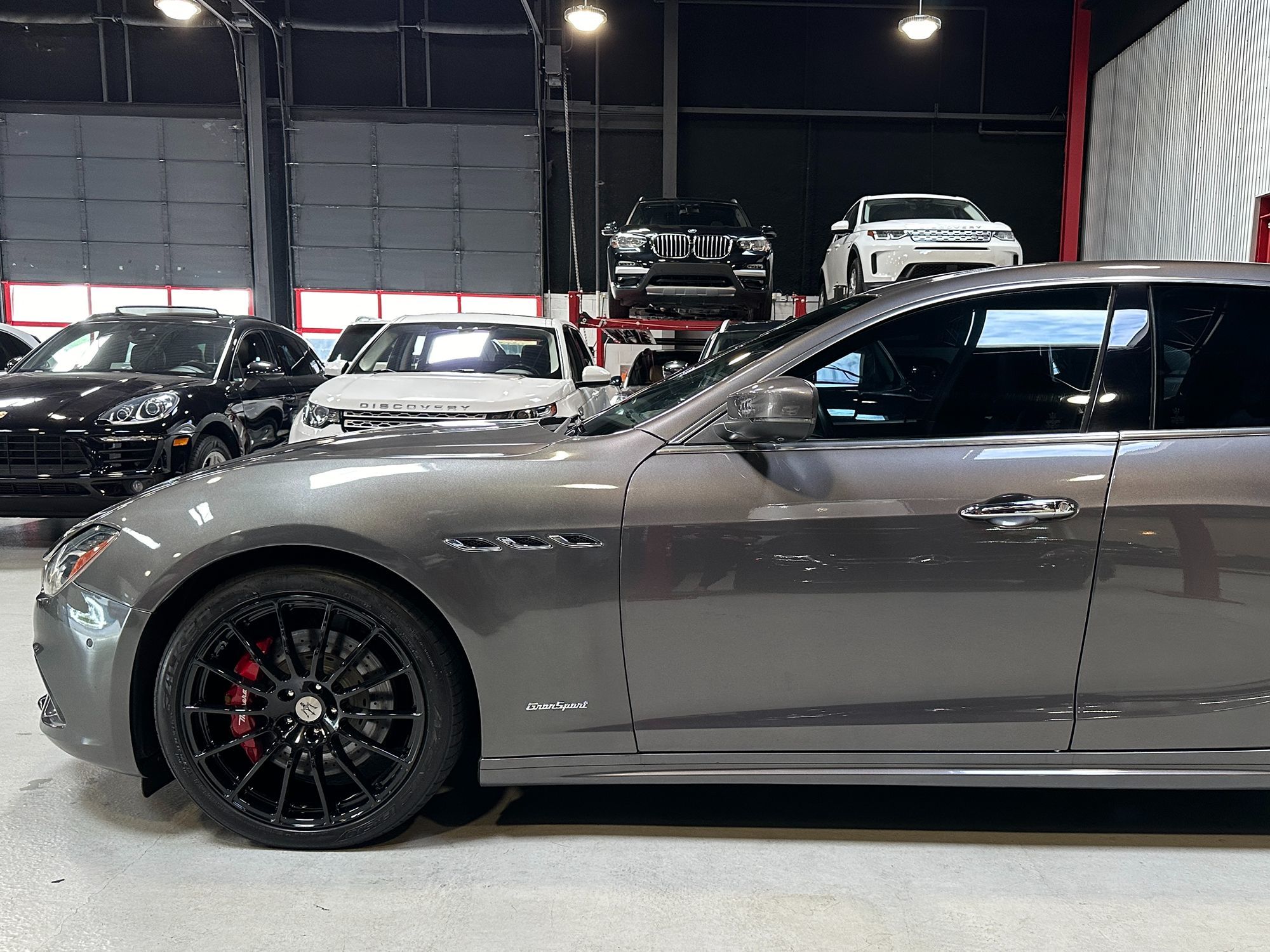 2018 Maserati Ghibli Q4 GranSport photo 2