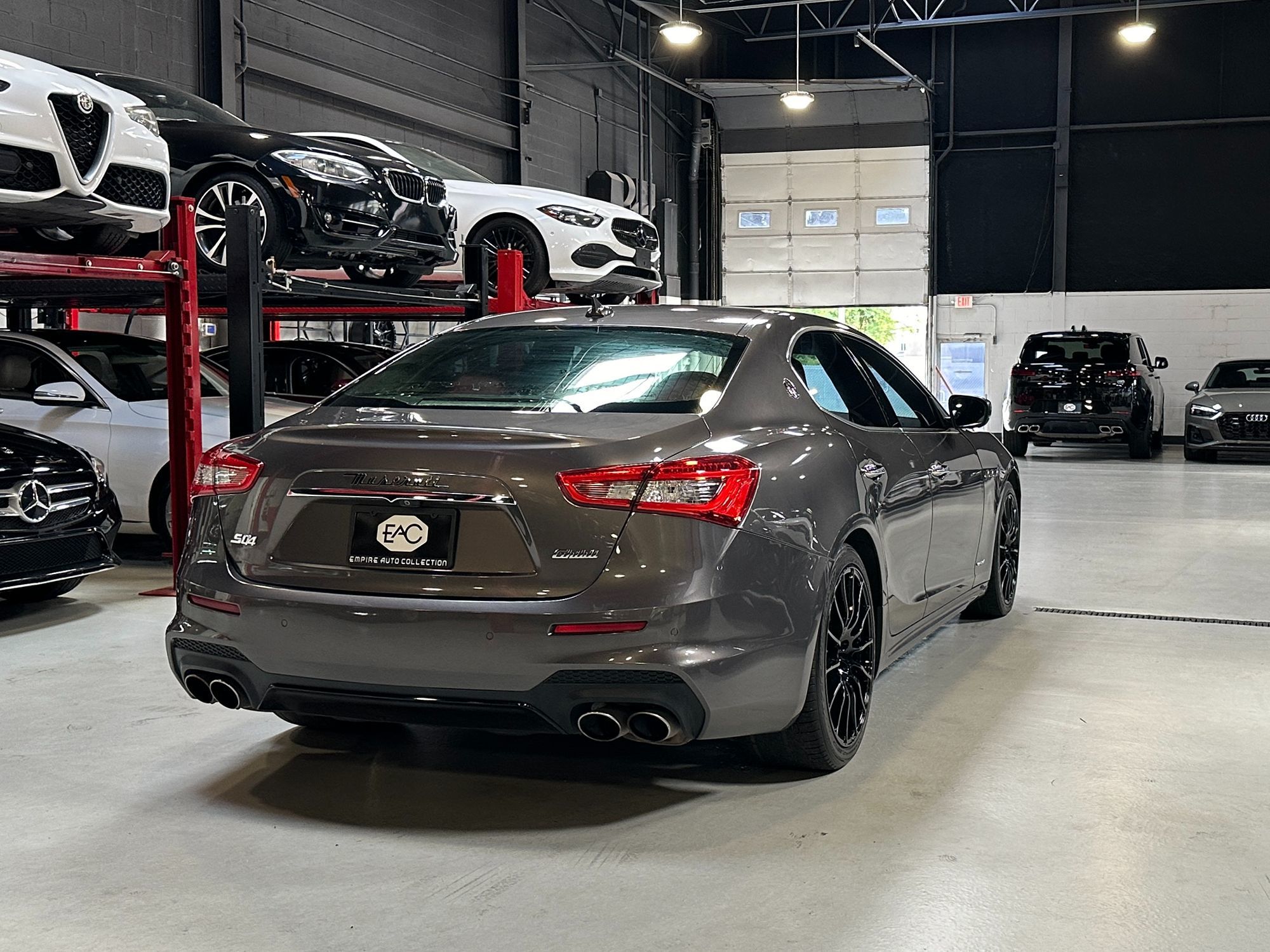 2018 Maserati Ghibli Q4 GranSport photo 8