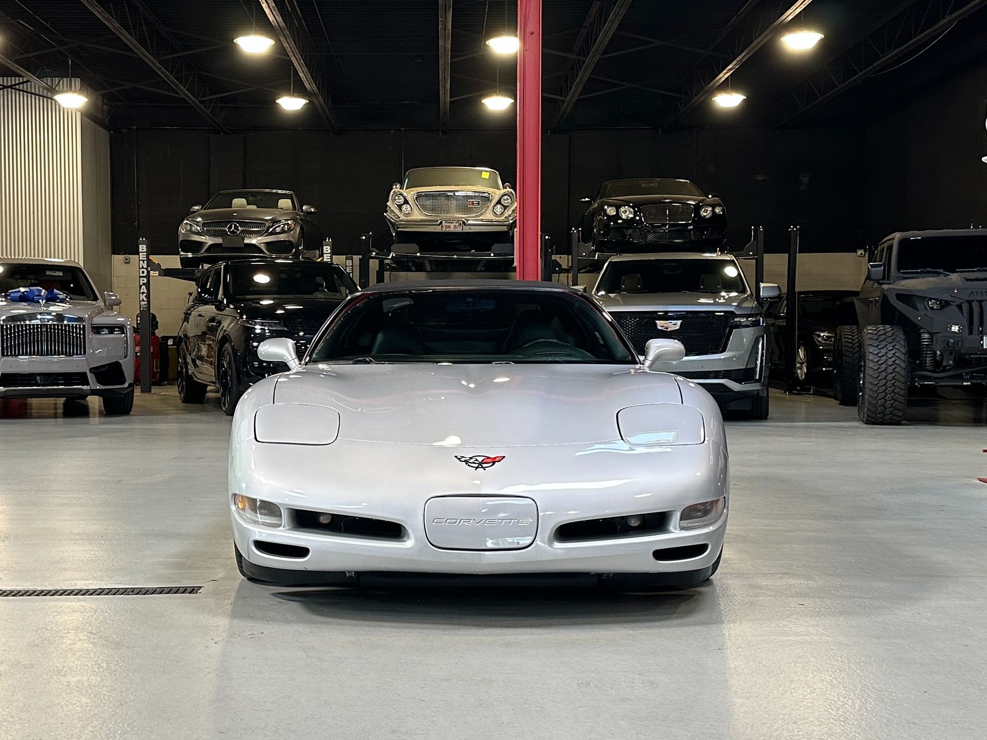 2000 Chevrolet Corvette photo 14