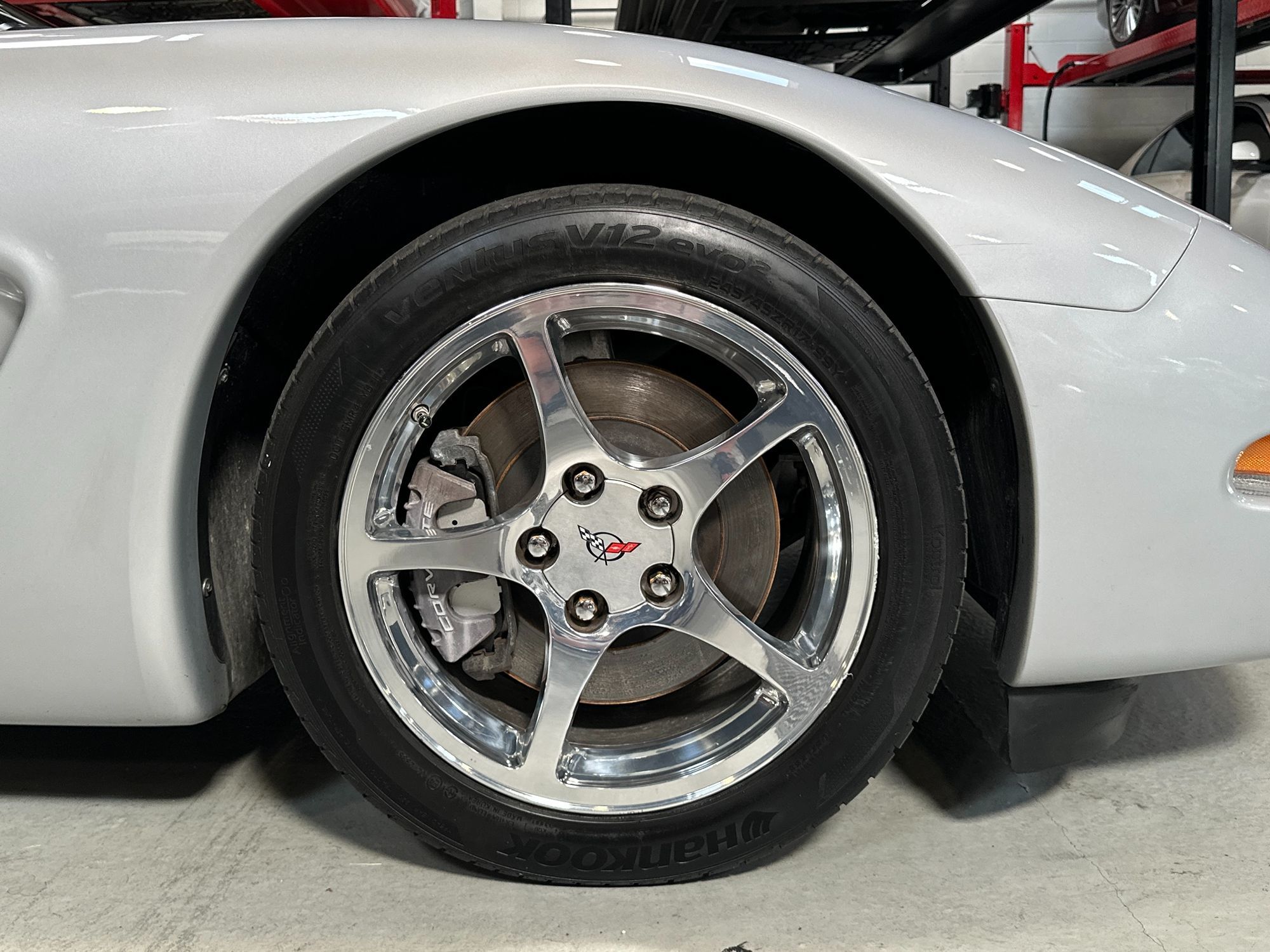 2000 Chevrolet Corvette photo 12