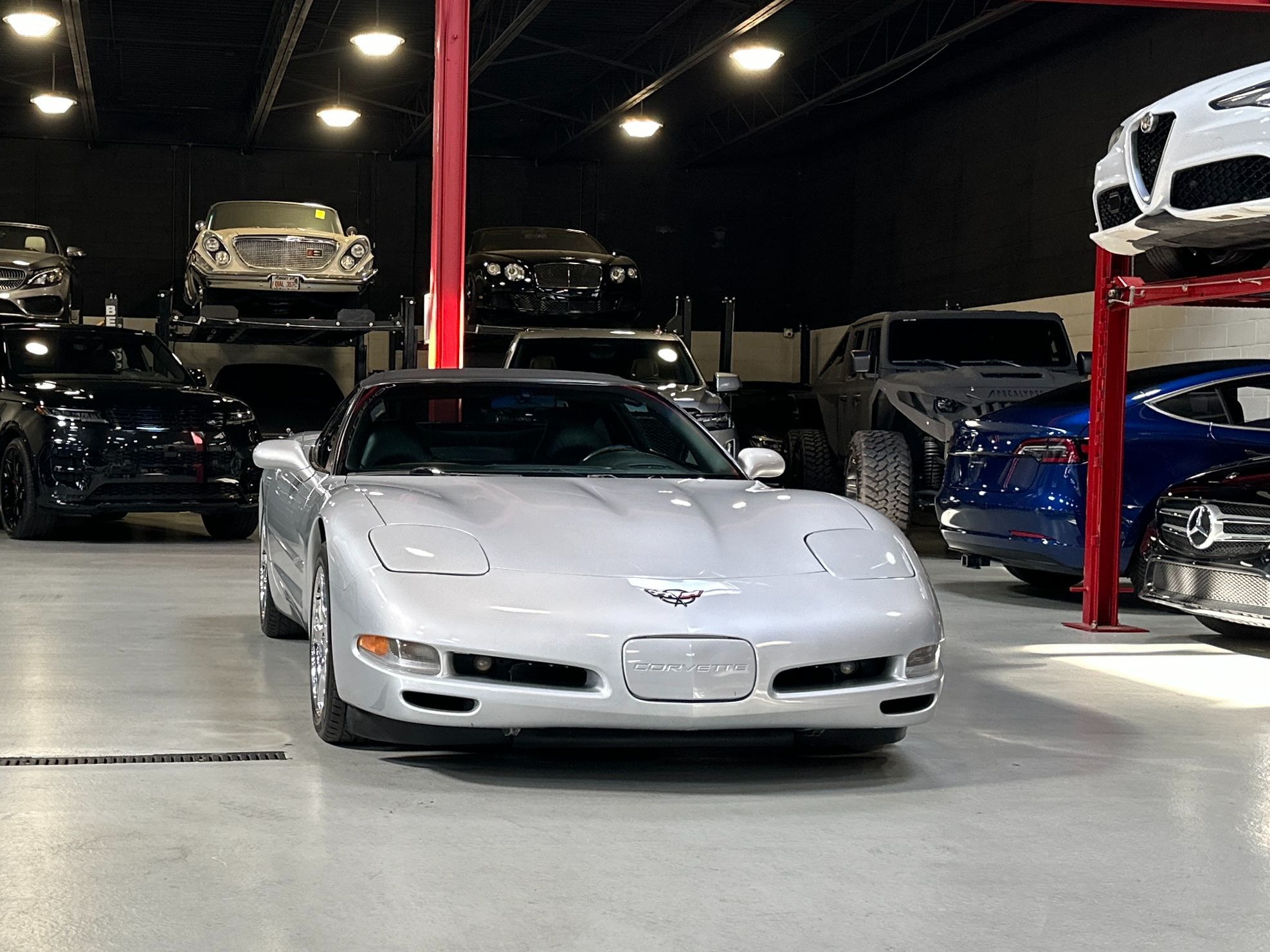 2000 Chevrolet Corvette photo 13