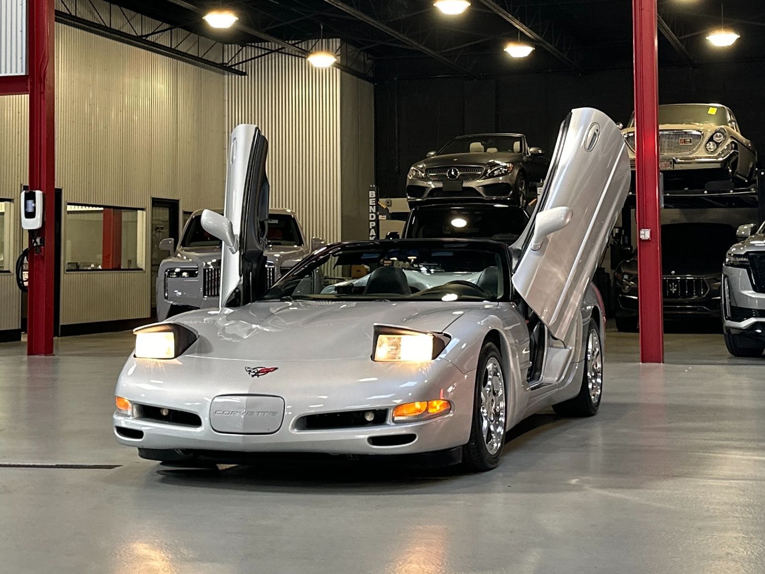 2000 Chevrolet Corvette photo 19
