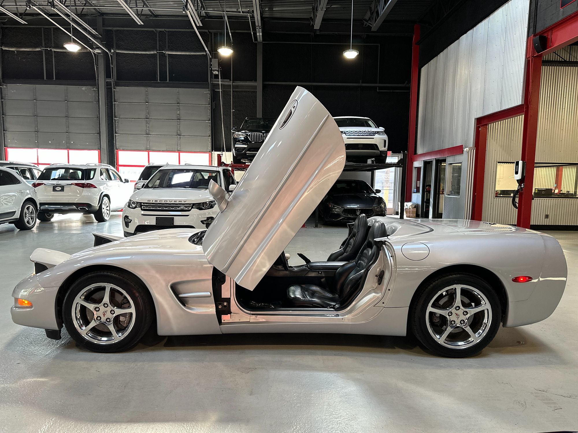 2000 Chevrolet Corvette photo 17