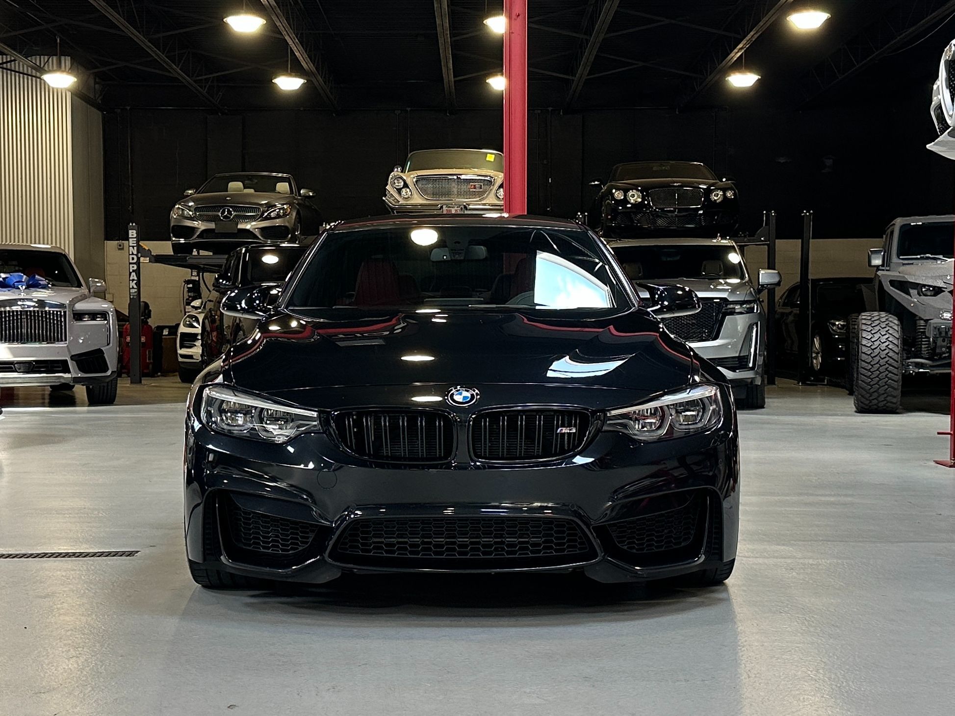 2018 Bmw M3 3 Sedan photo 14