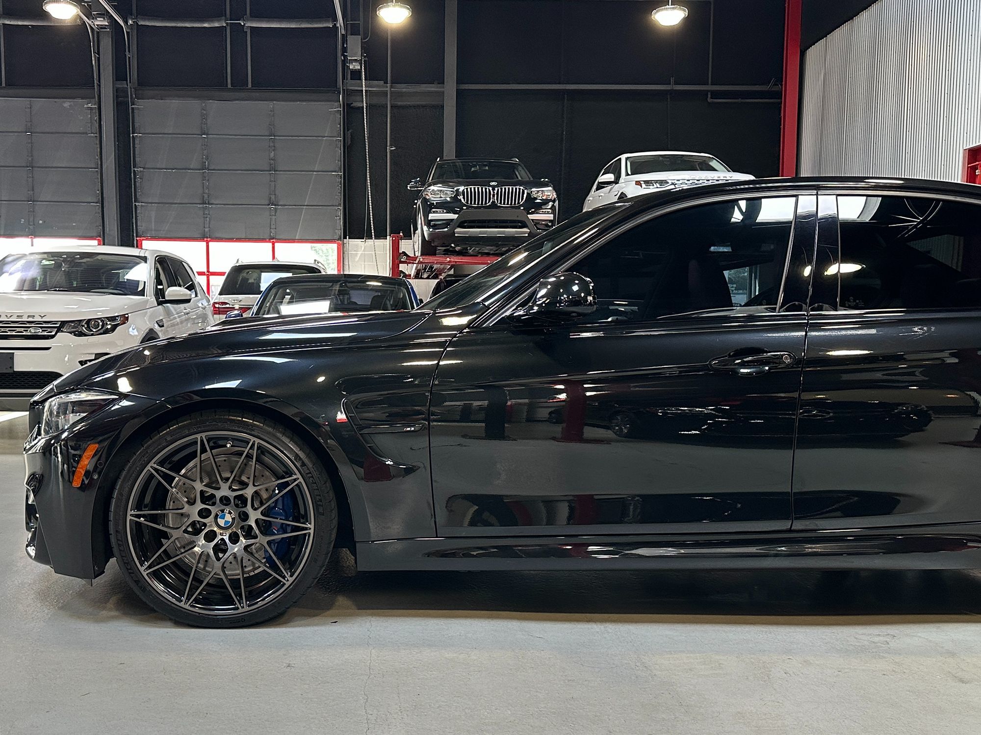 2018 Bmw M3 3 Sedan photo 2