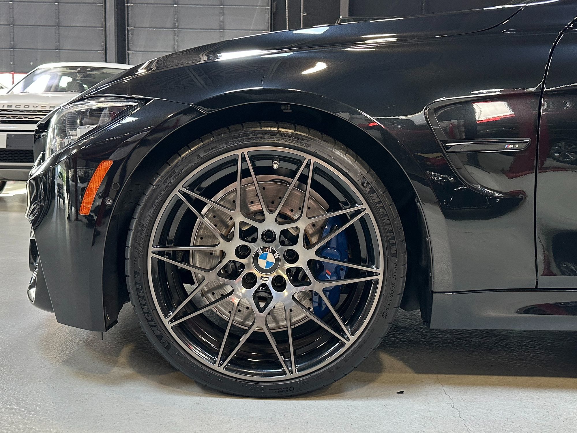 2018 Bmw M3 3 Sedan photo 3
