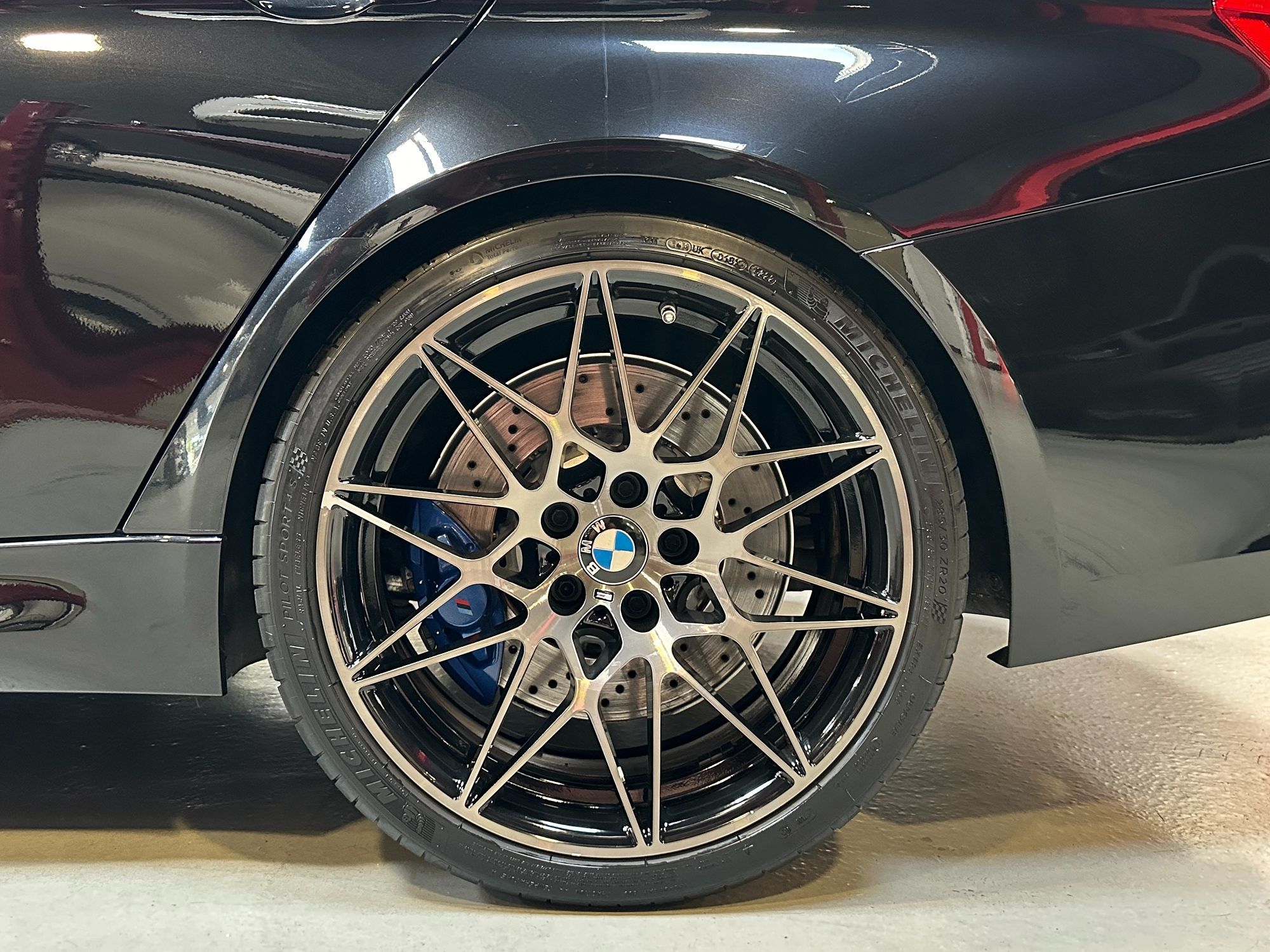 2018 Bmw M3 3 Sedan photo 5