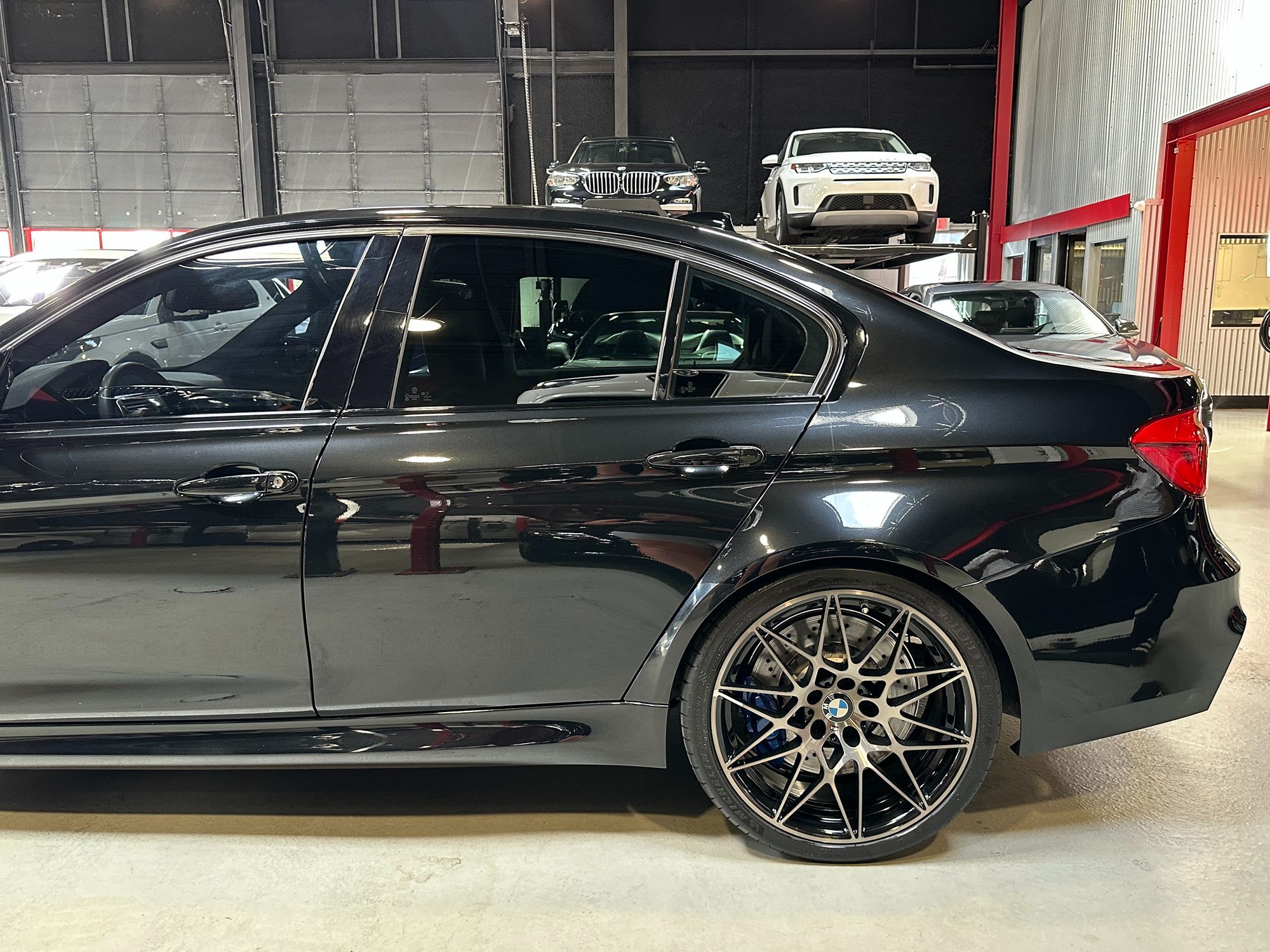 2018 Bmw M3 3 Sedan photo 4
