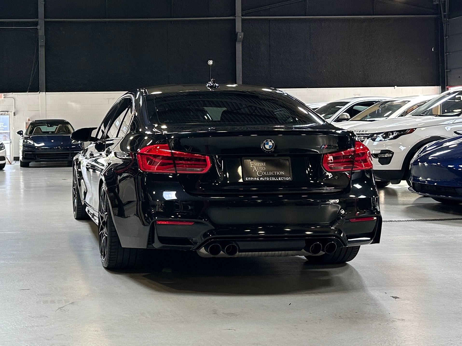 2018 Bmw M3 3 Sedan photo 6