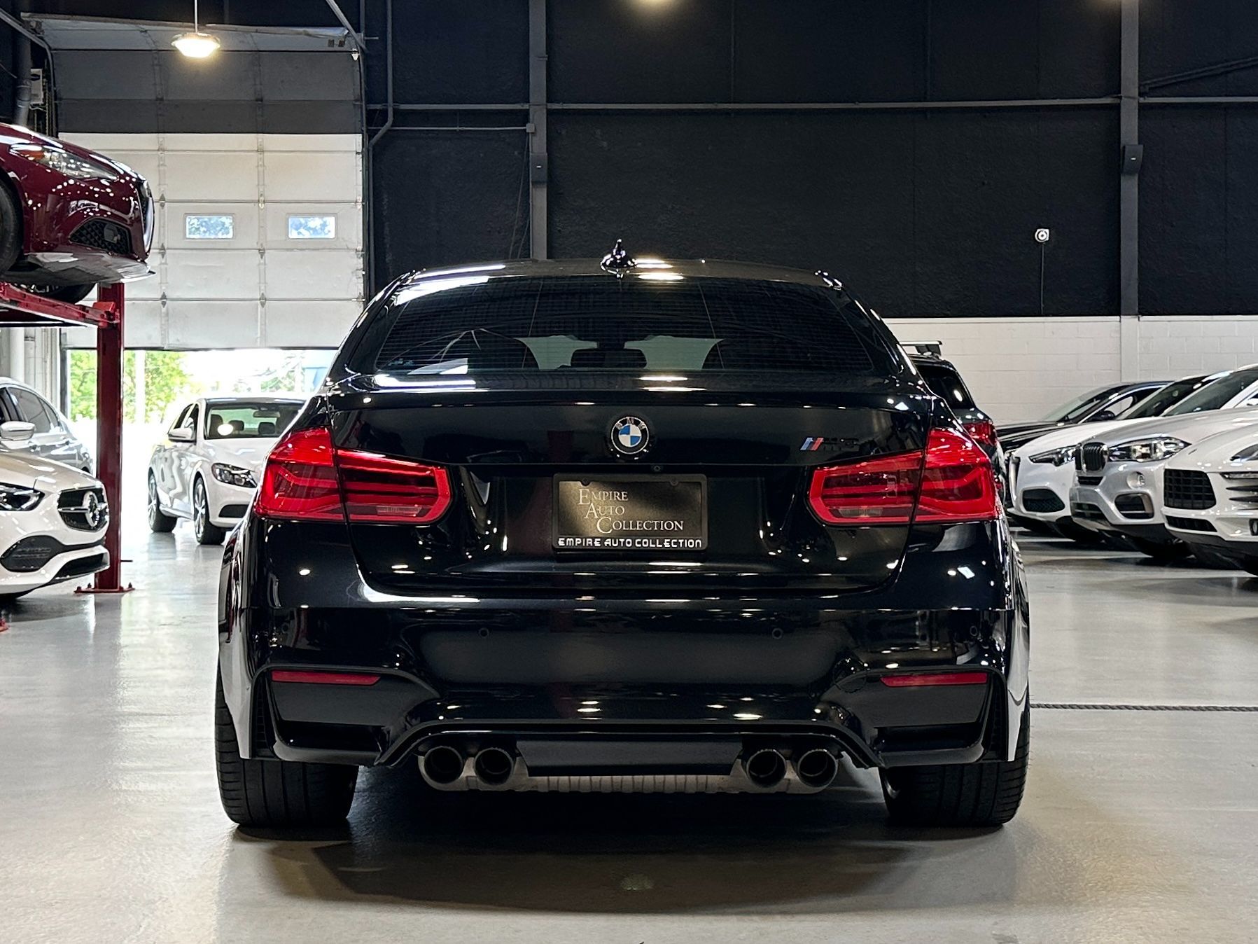 2018 Bmw M3 3 Sedan photo 7