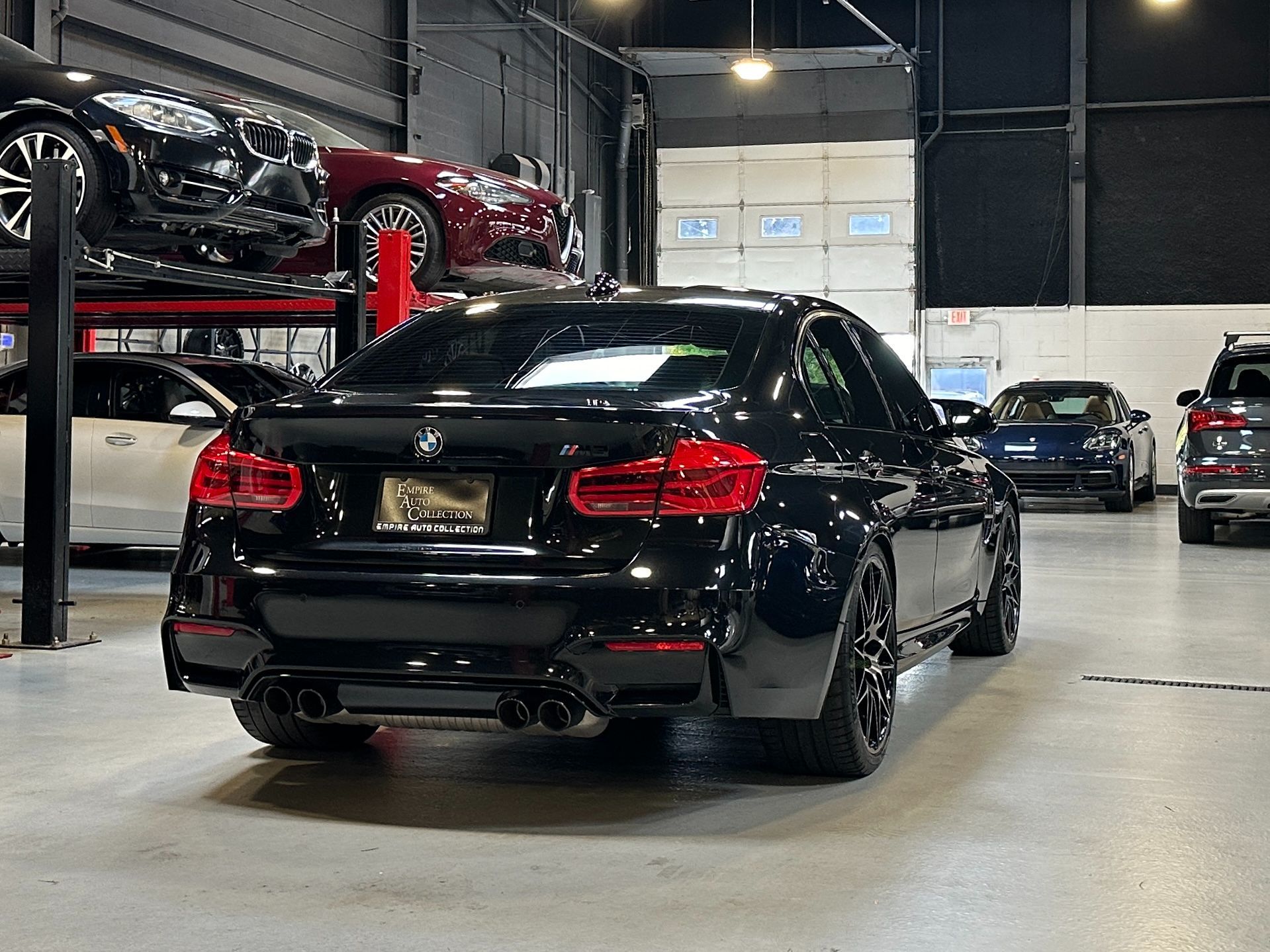 2018 Bmw M3 3 Sedan photo 8