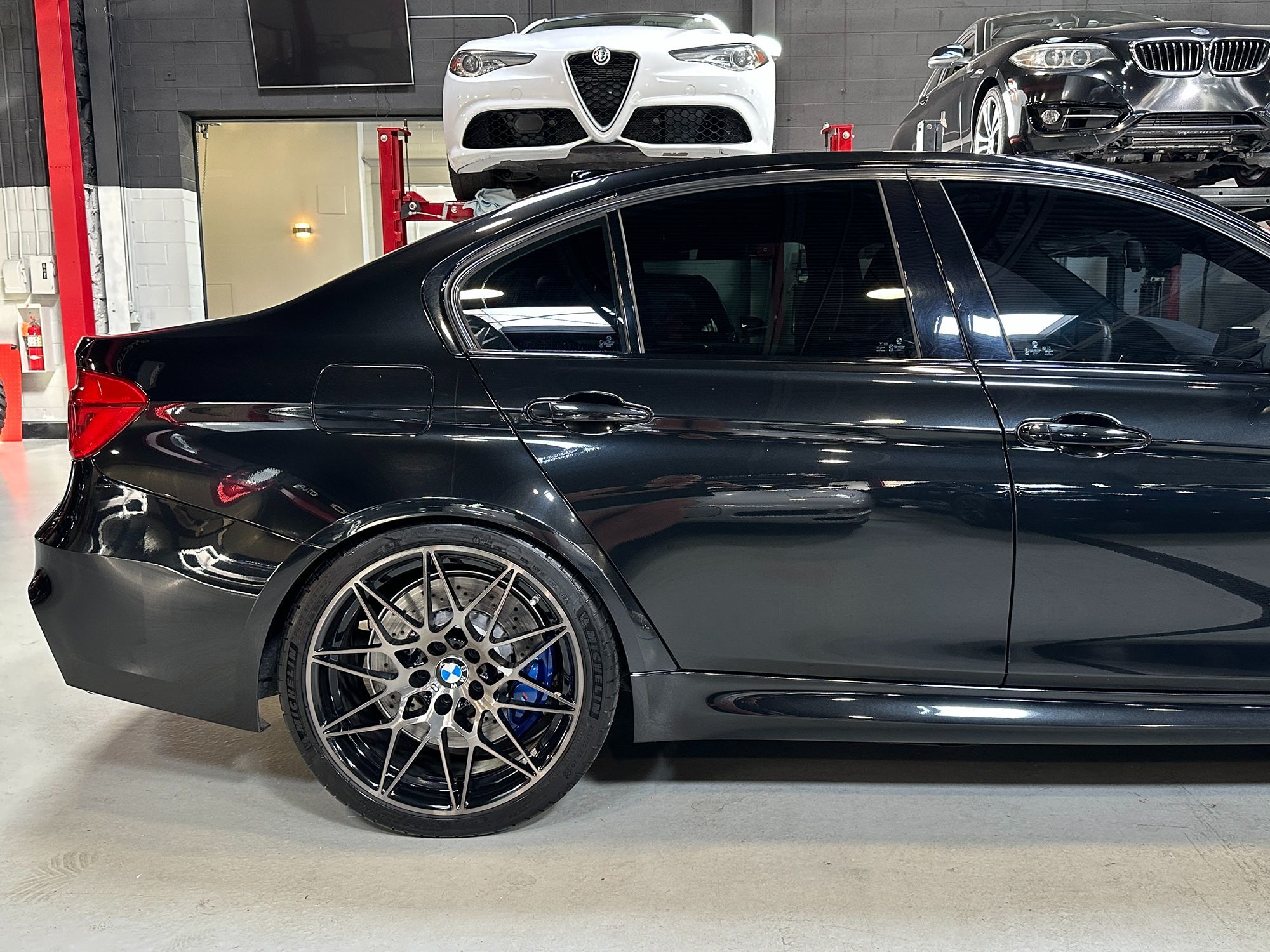 2018 Bmw M3 3 Sedan photo 9