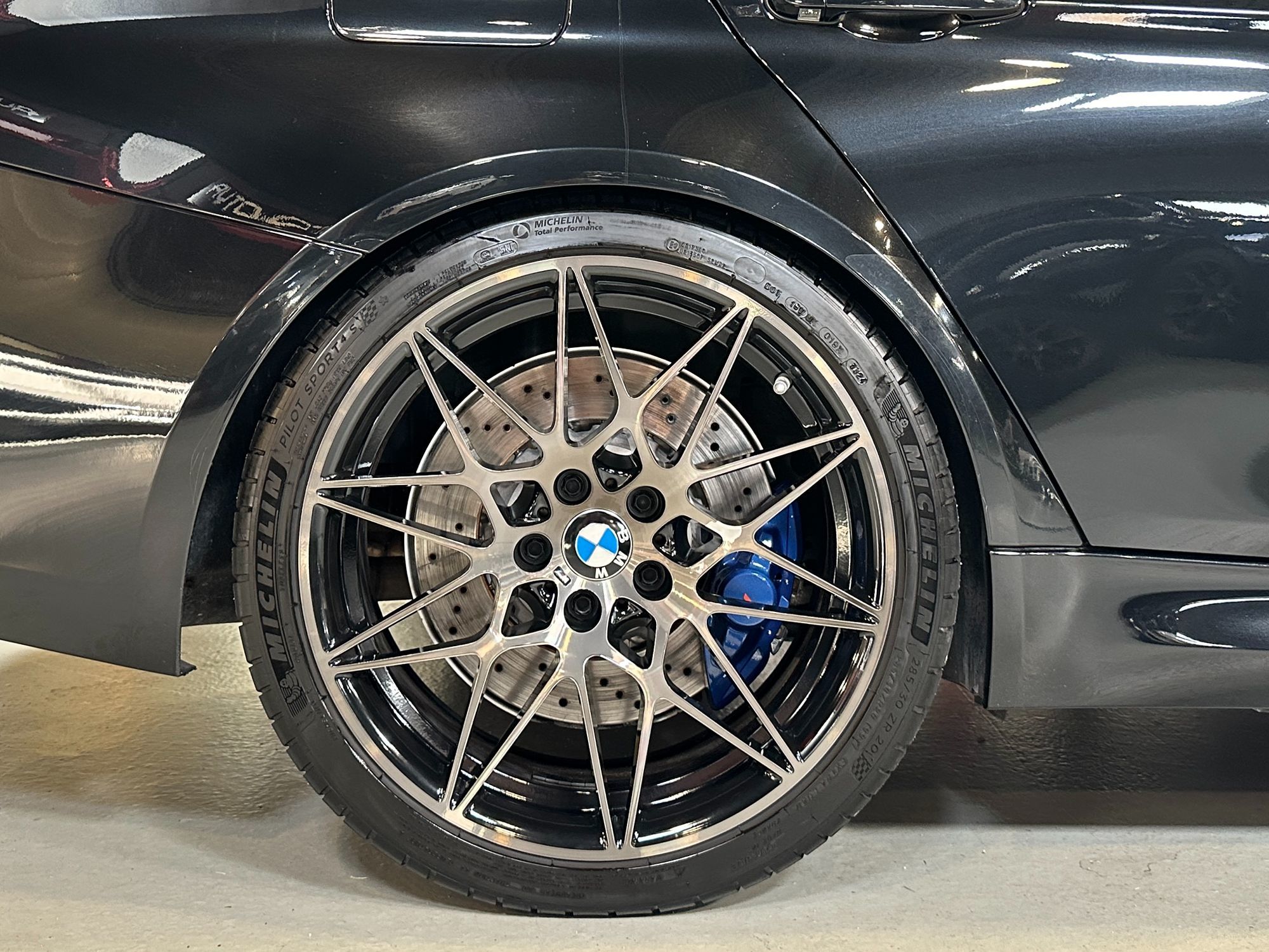 2018 Bmw M3 3 Sedan photo 10