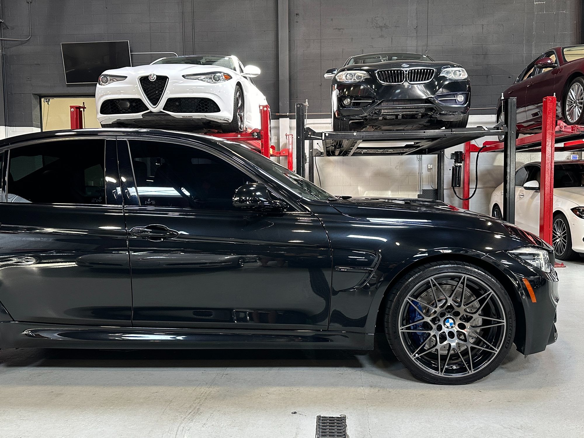 2018 Bmw M3 3 Sedan photo 11